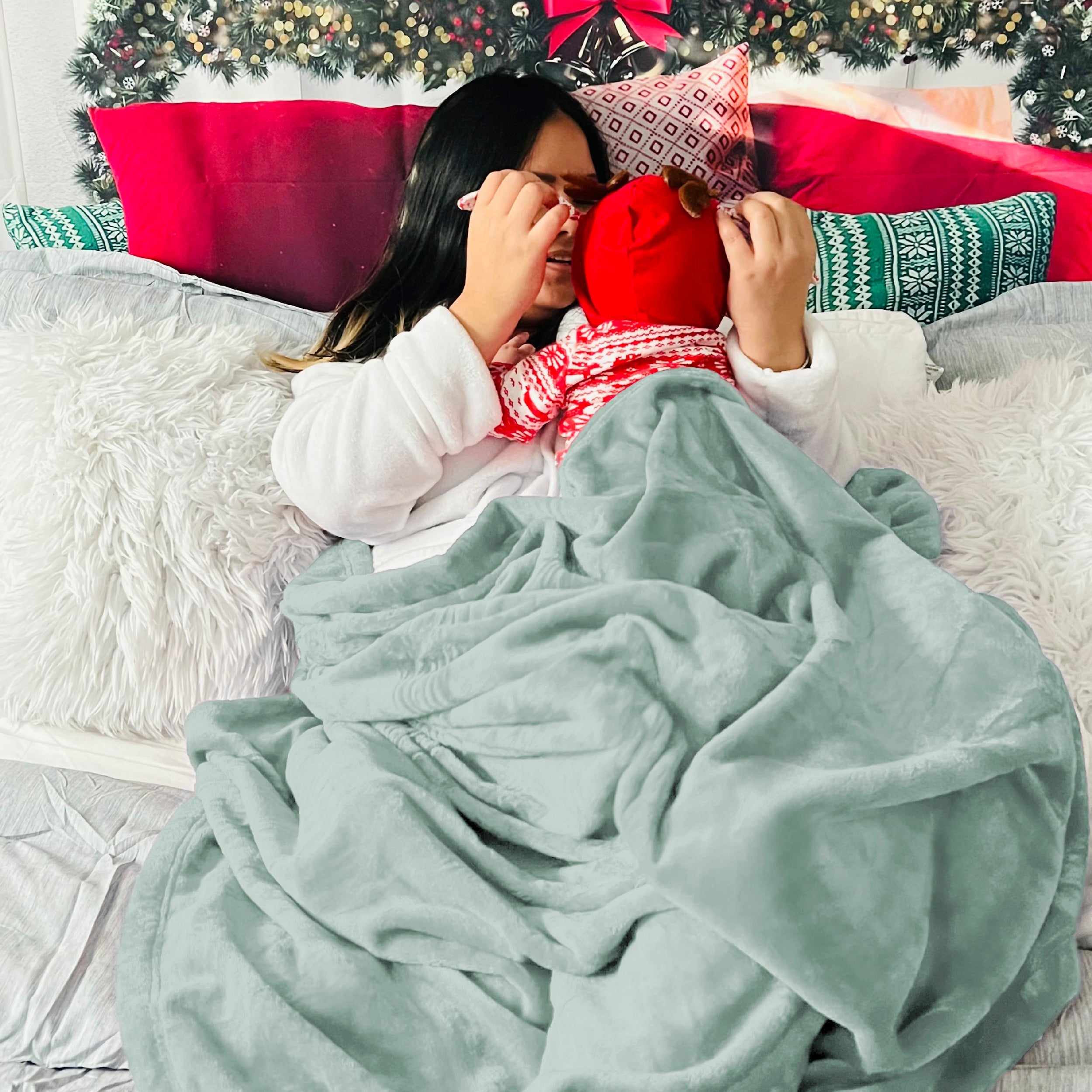 Flannel Fleece Blanket 300gsm