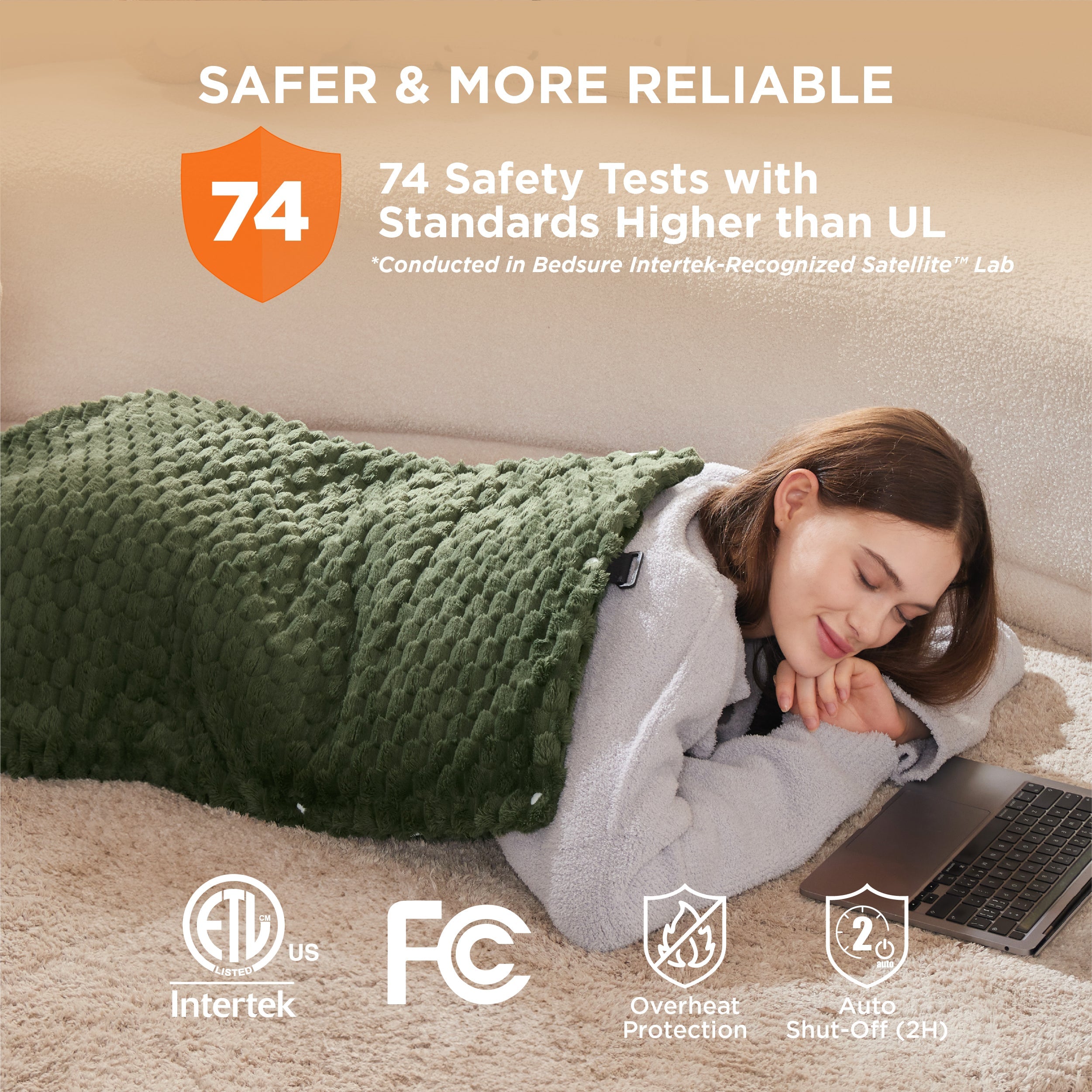 Gentlesoft® Multi-Purpose Jacquard flannel Heating Pad