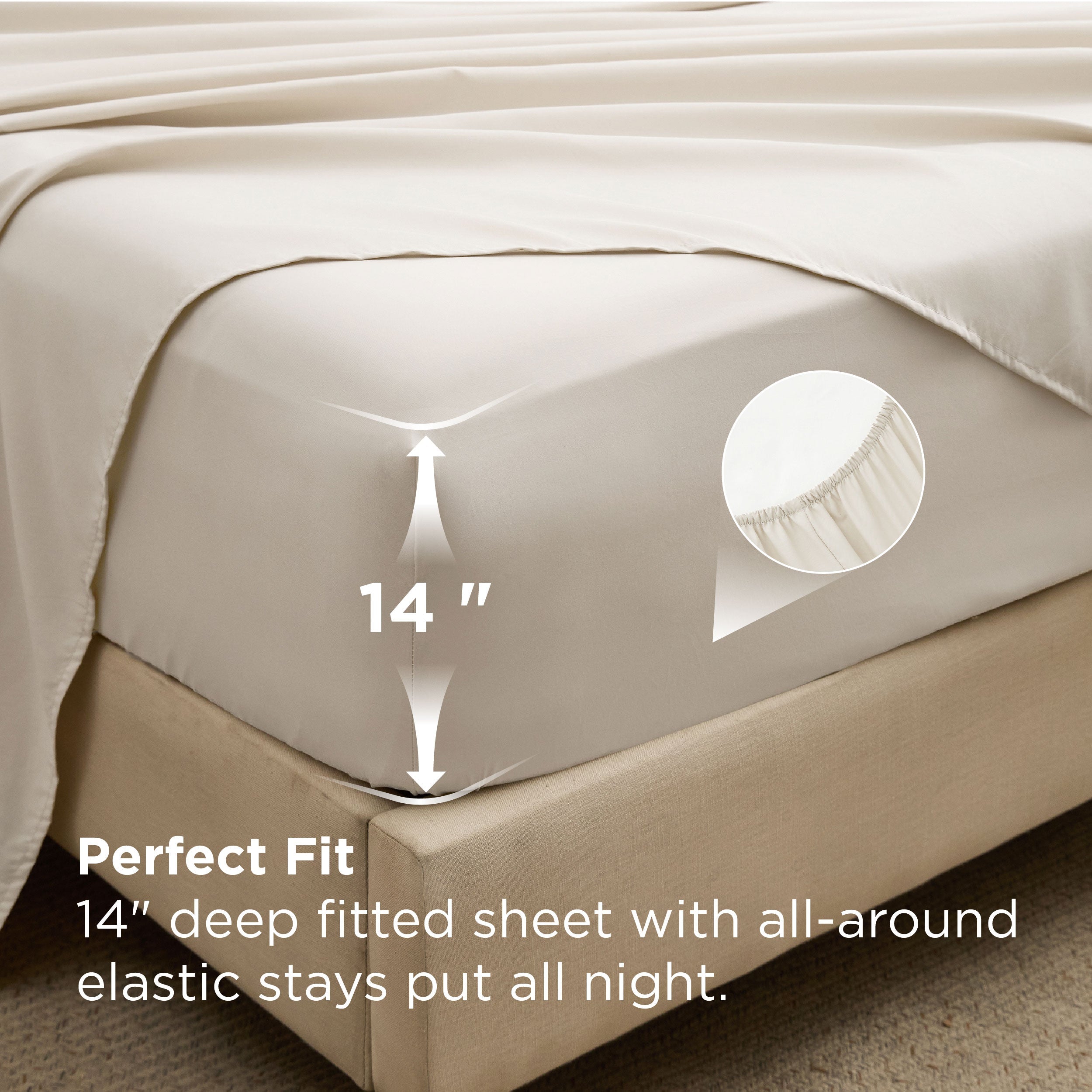 Gentlesoft® Diamond Quilted Bed-in-a-bag