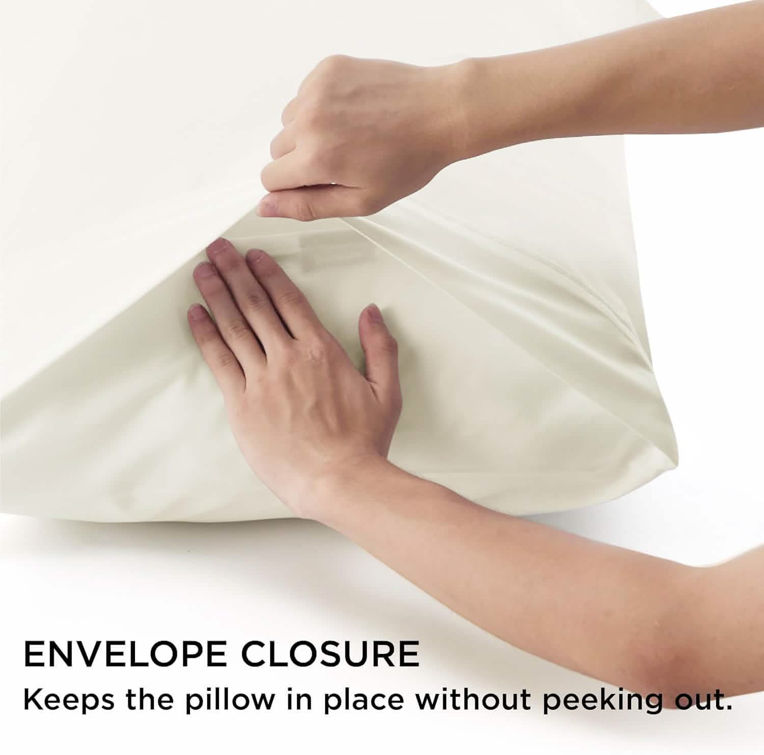 Fade and Stain Resistant Microfiber Pillowcase