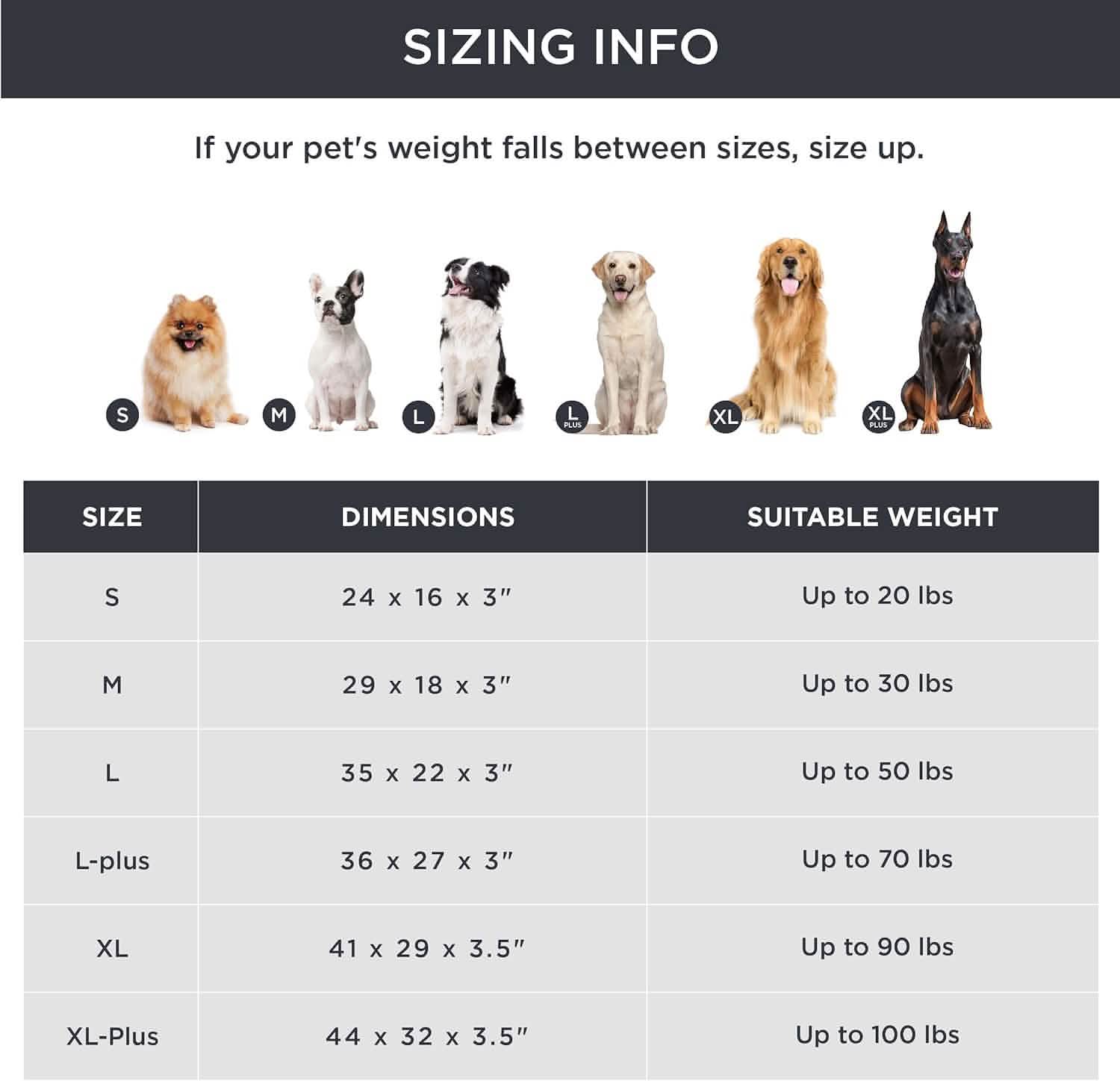 Orthopedic Memory Foam Dog Bed