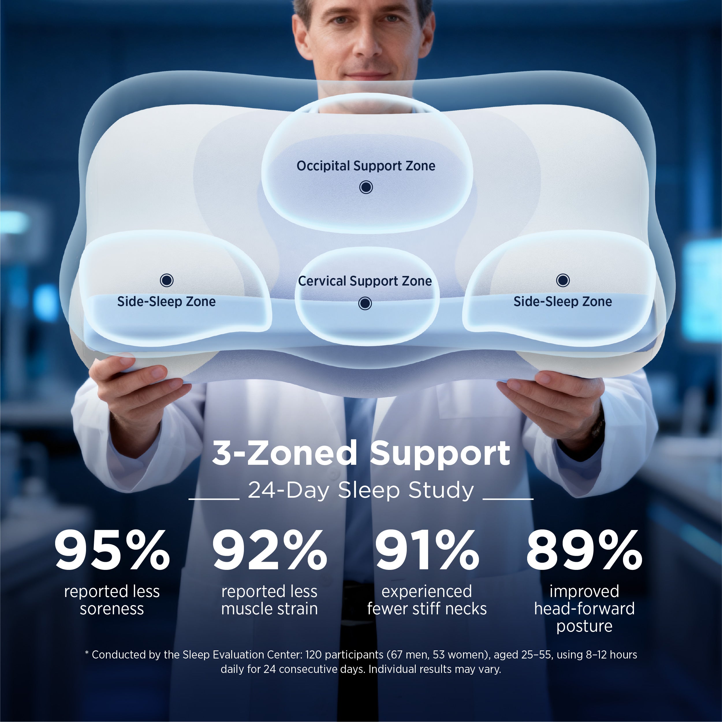 O-loop Cervical Pillow