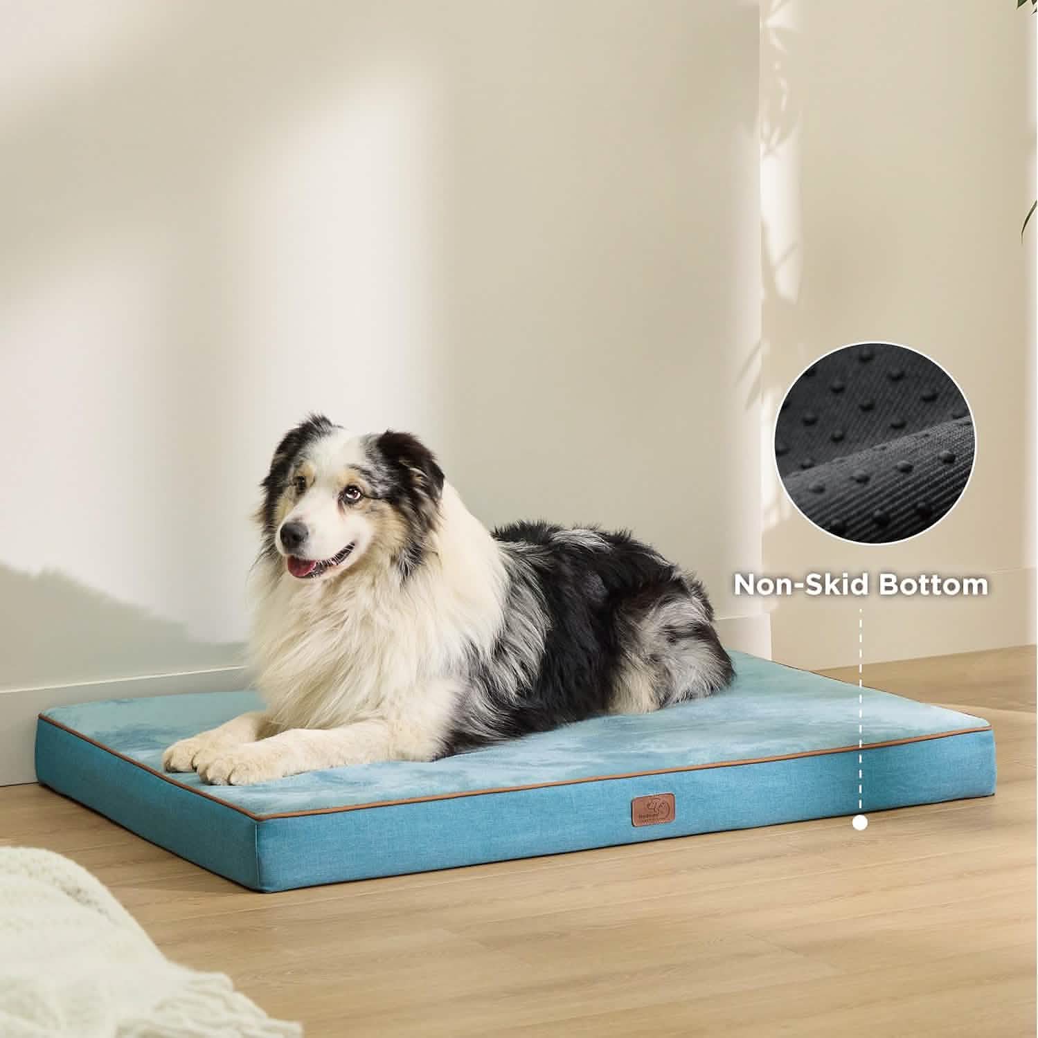 Orthopedic Memory Foam Dog Bed