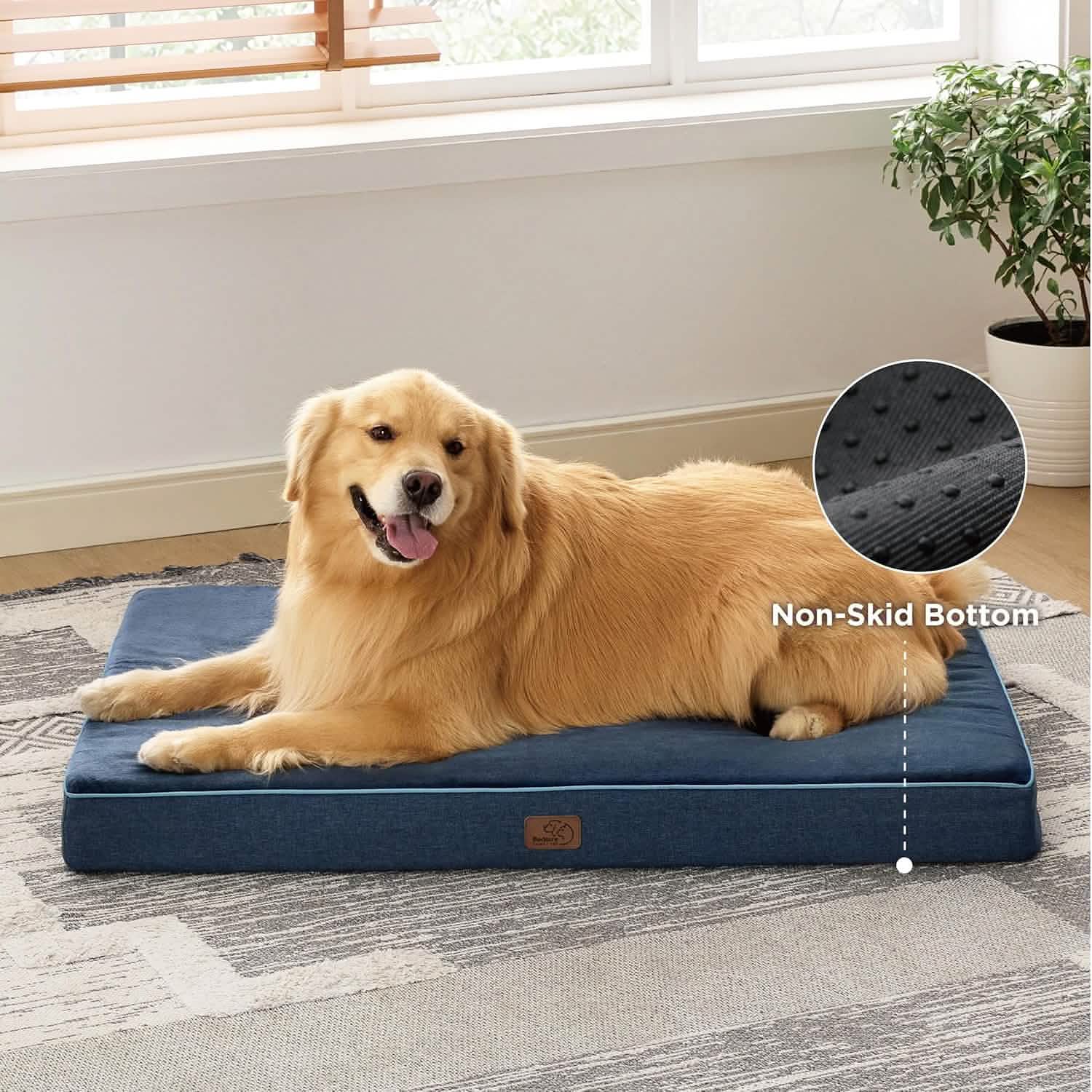 Orthopedic Memory Foam Dog Bed