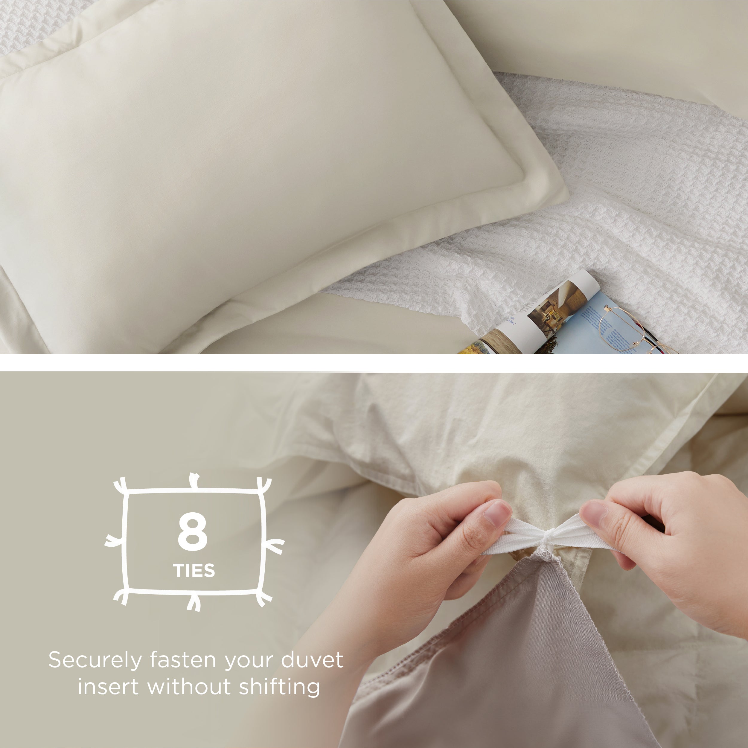 Brushed Microfiber Duvet Cover