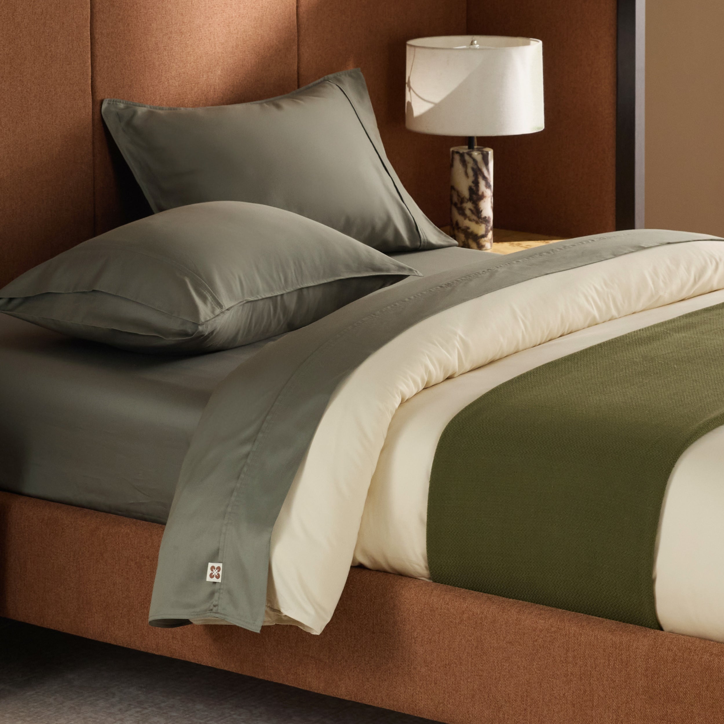 GentleSoft® Egyptian Cotton Sheet Set