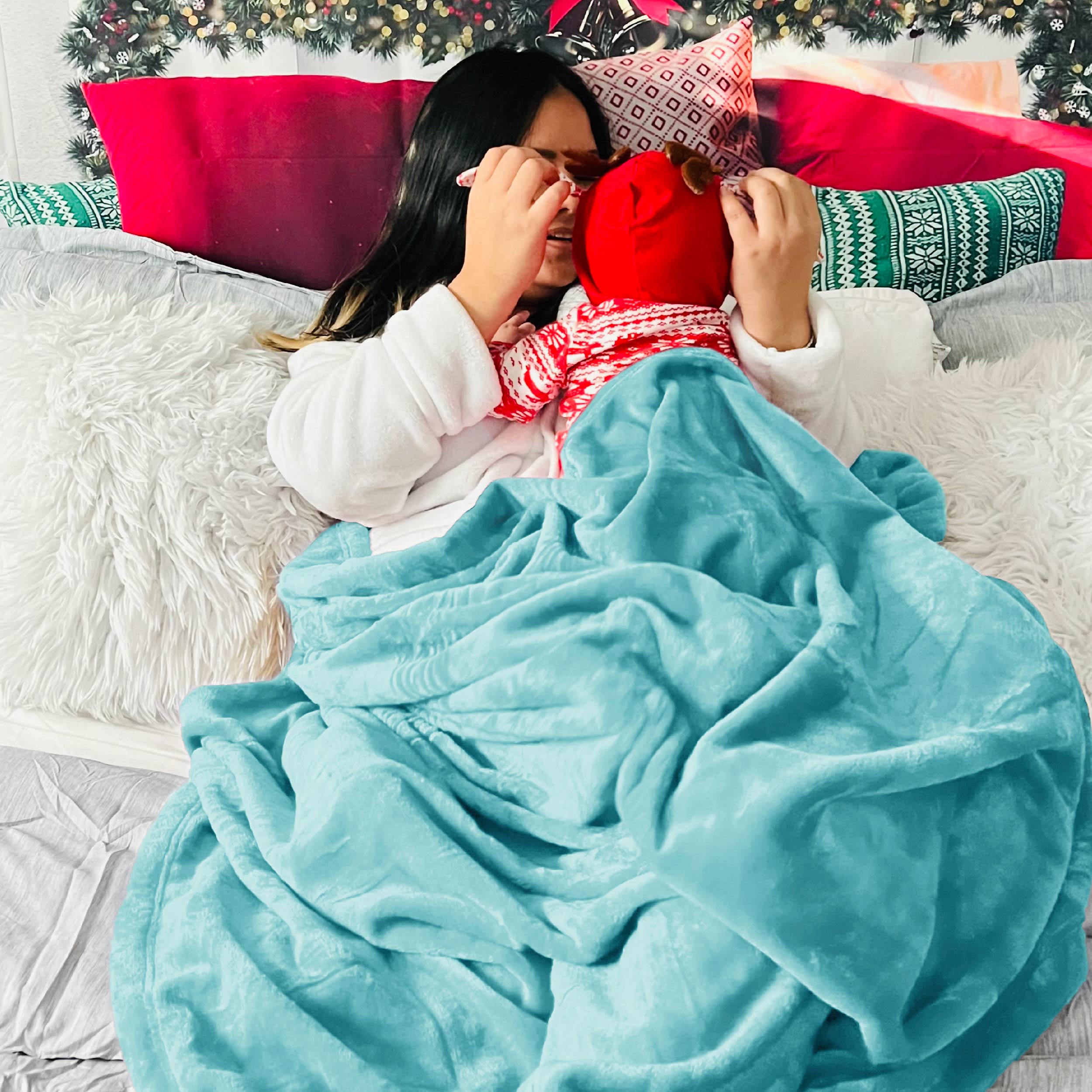 Flannel Fleece Blanket 300gsm