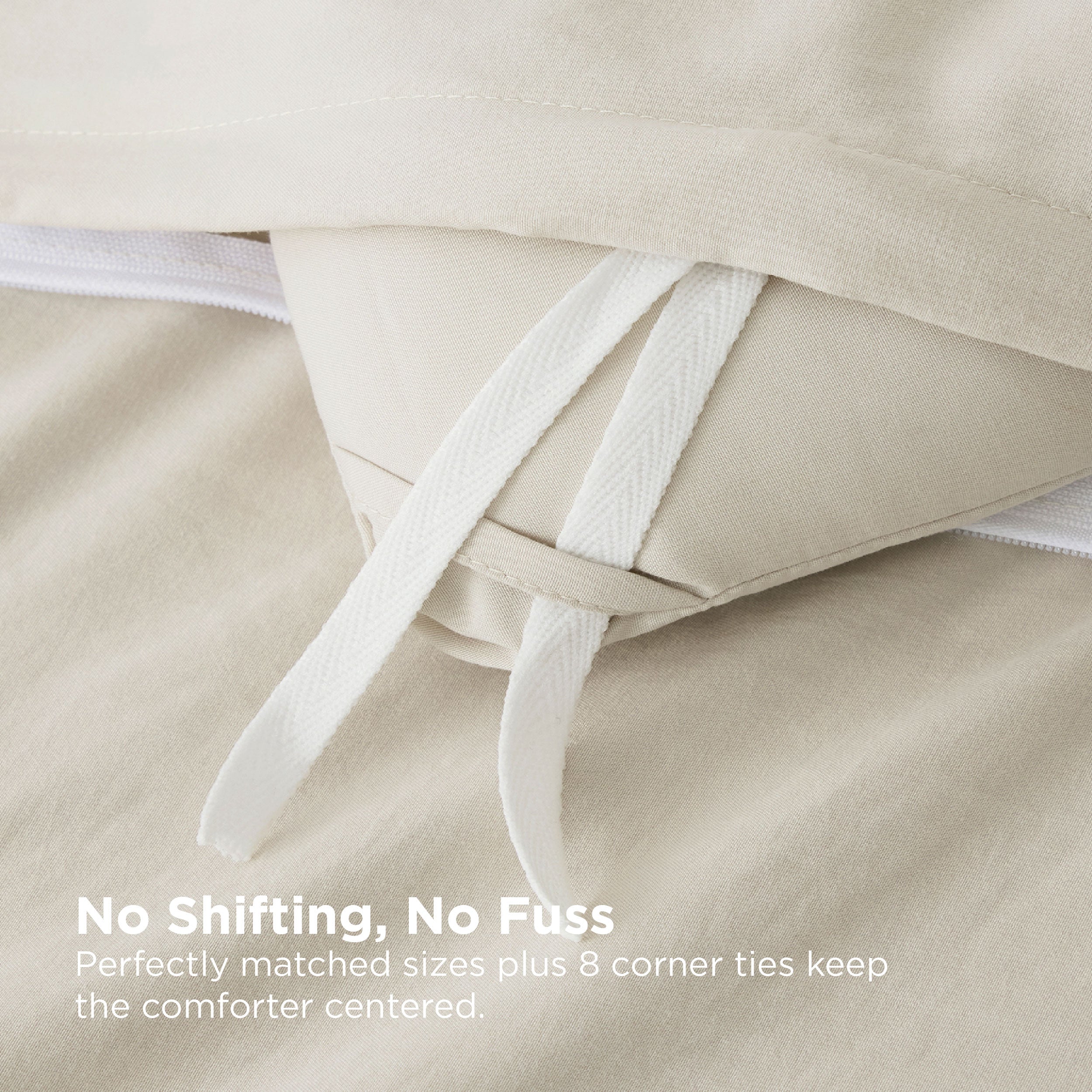 Prewashed Cotton-like Down Alternative Bed-in-a-bag