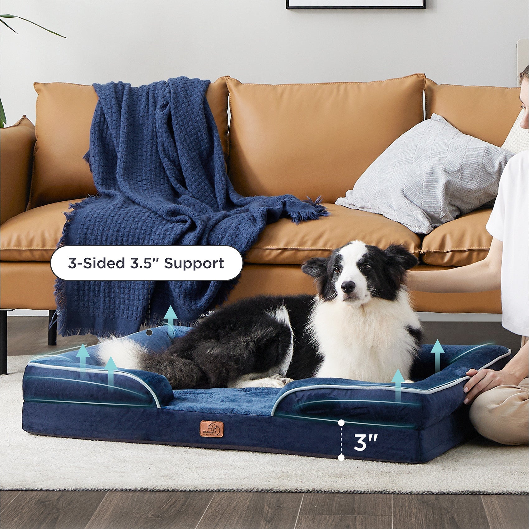Orthopedic Pet Sofa