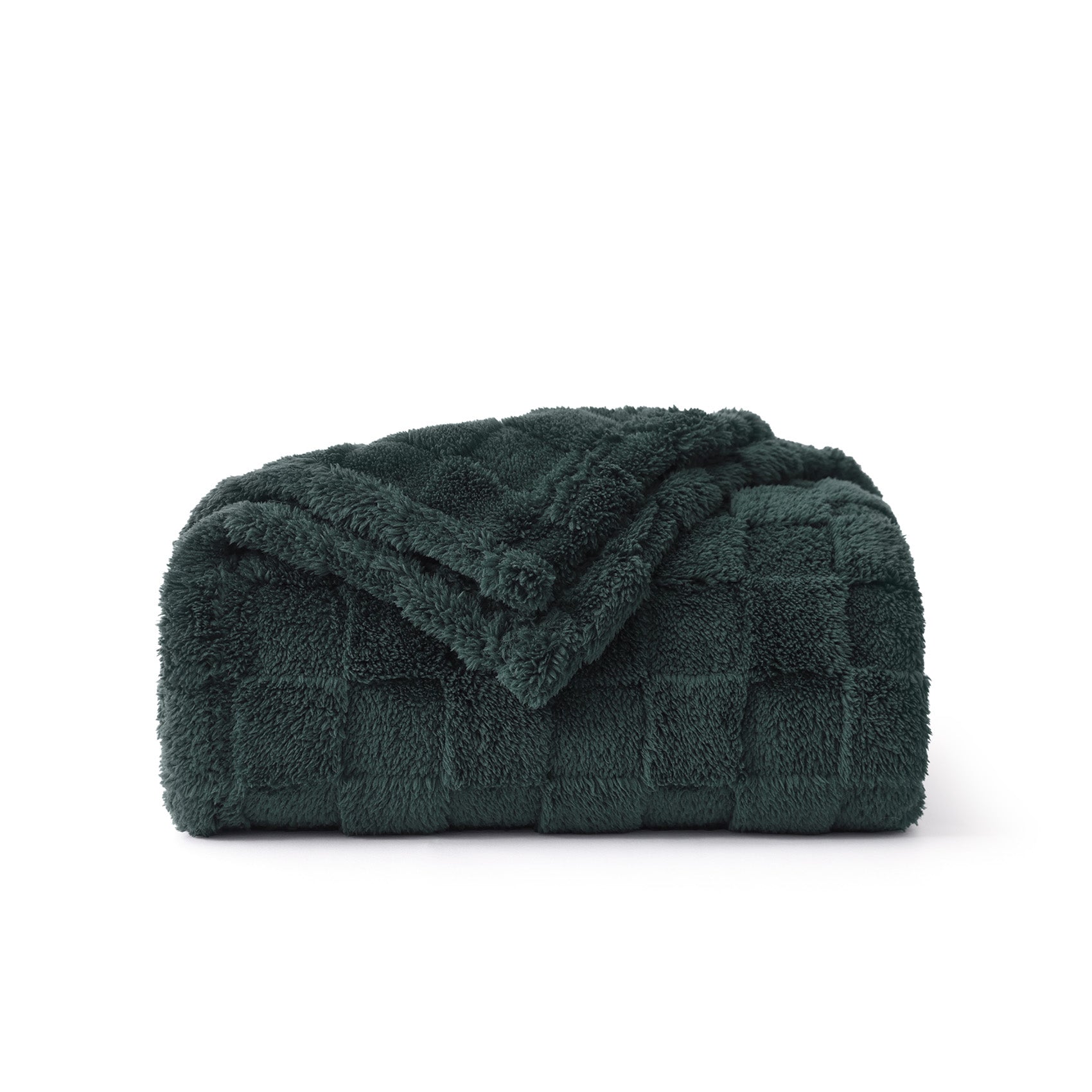 GentleSoft™ Jacquard Shaggy Sherpa Blanket