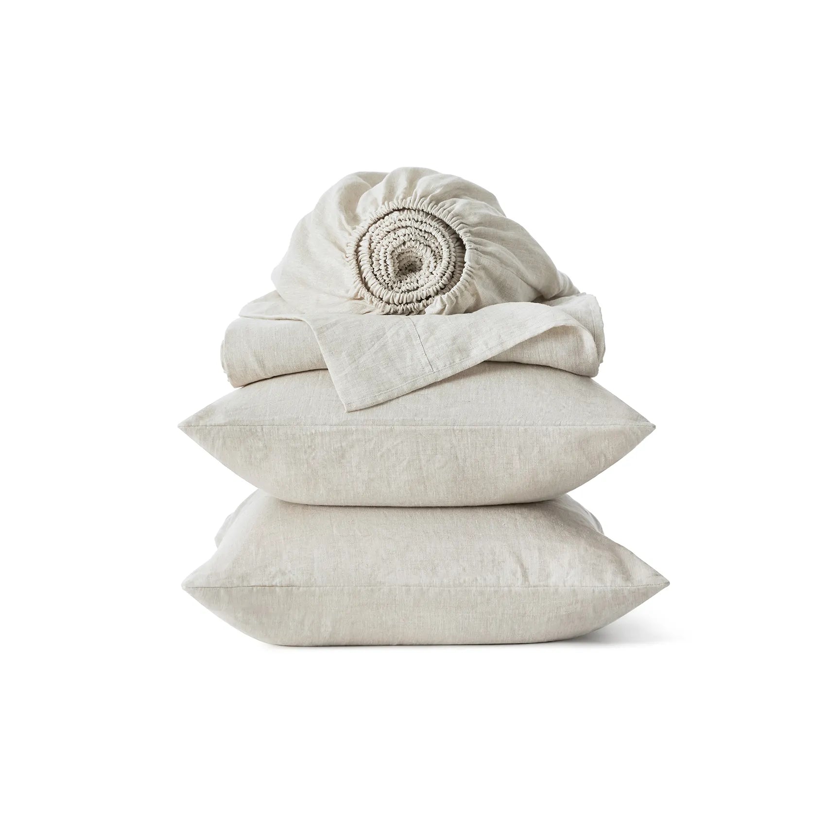 GentleSoft® Cotton-Linen Blend Sheet Set