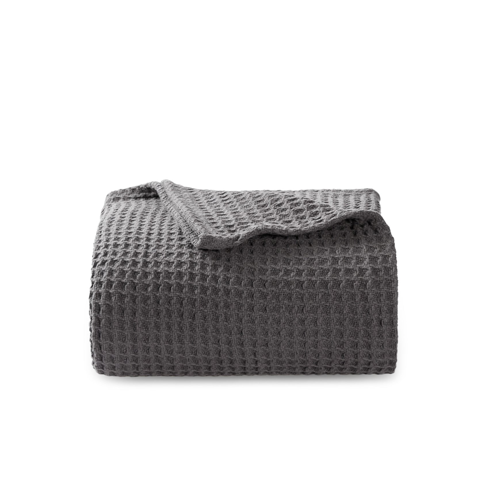 GentleSoft™ Cotton Waffle Weave Blanket