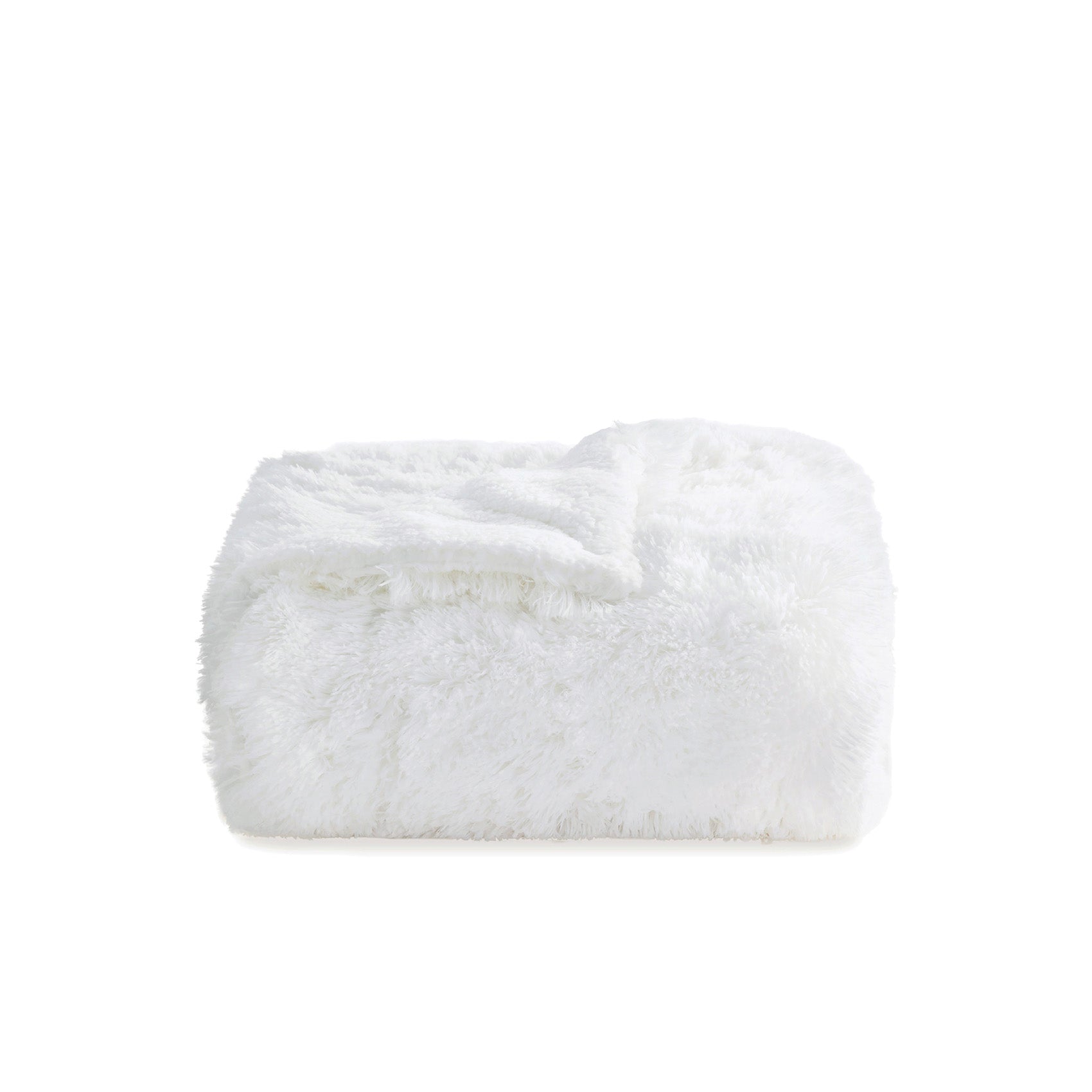 Fuzzy Faux Fur Blanket