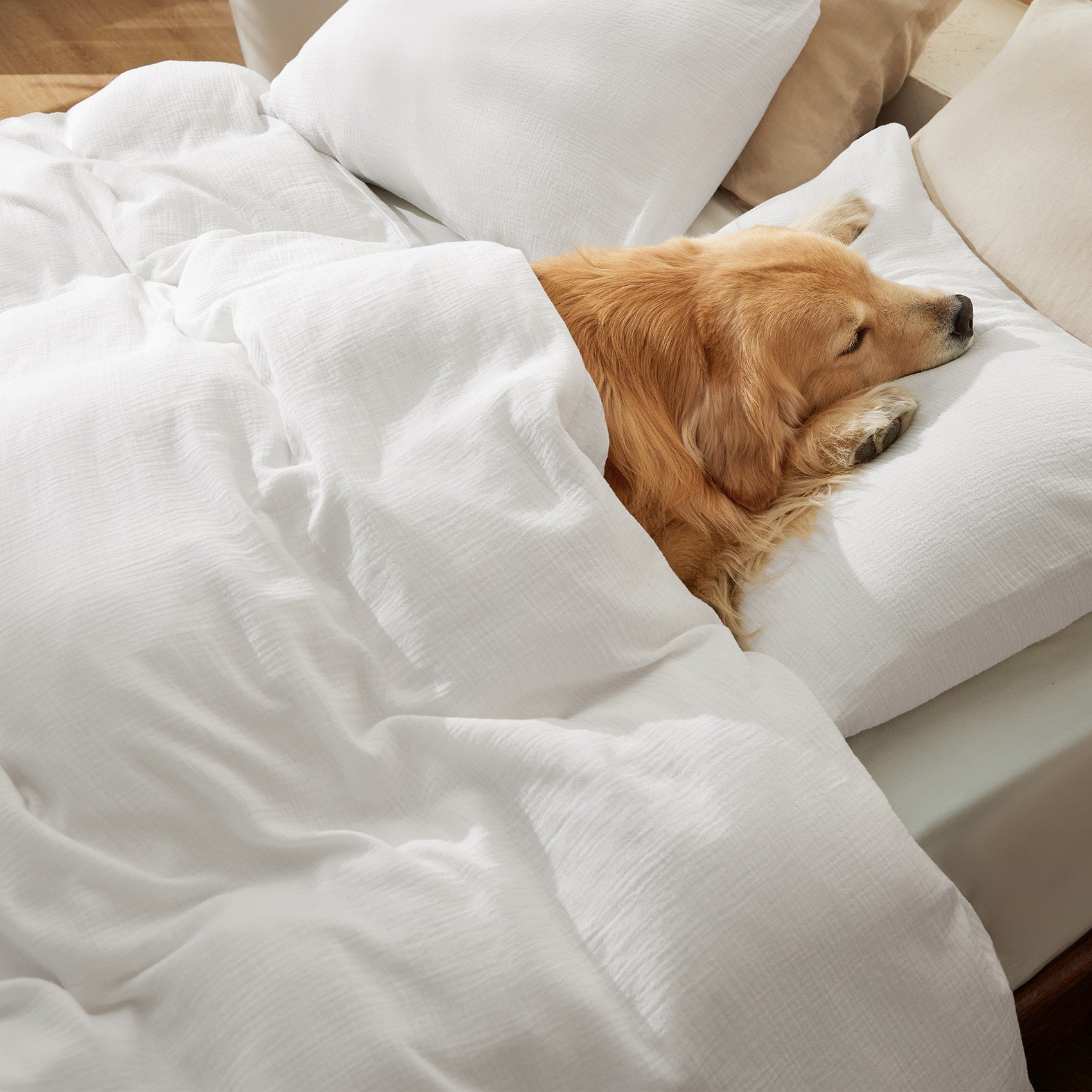 GentleSoft® Rayon From Bamboo-Cotton Blend Duvet Cover Set