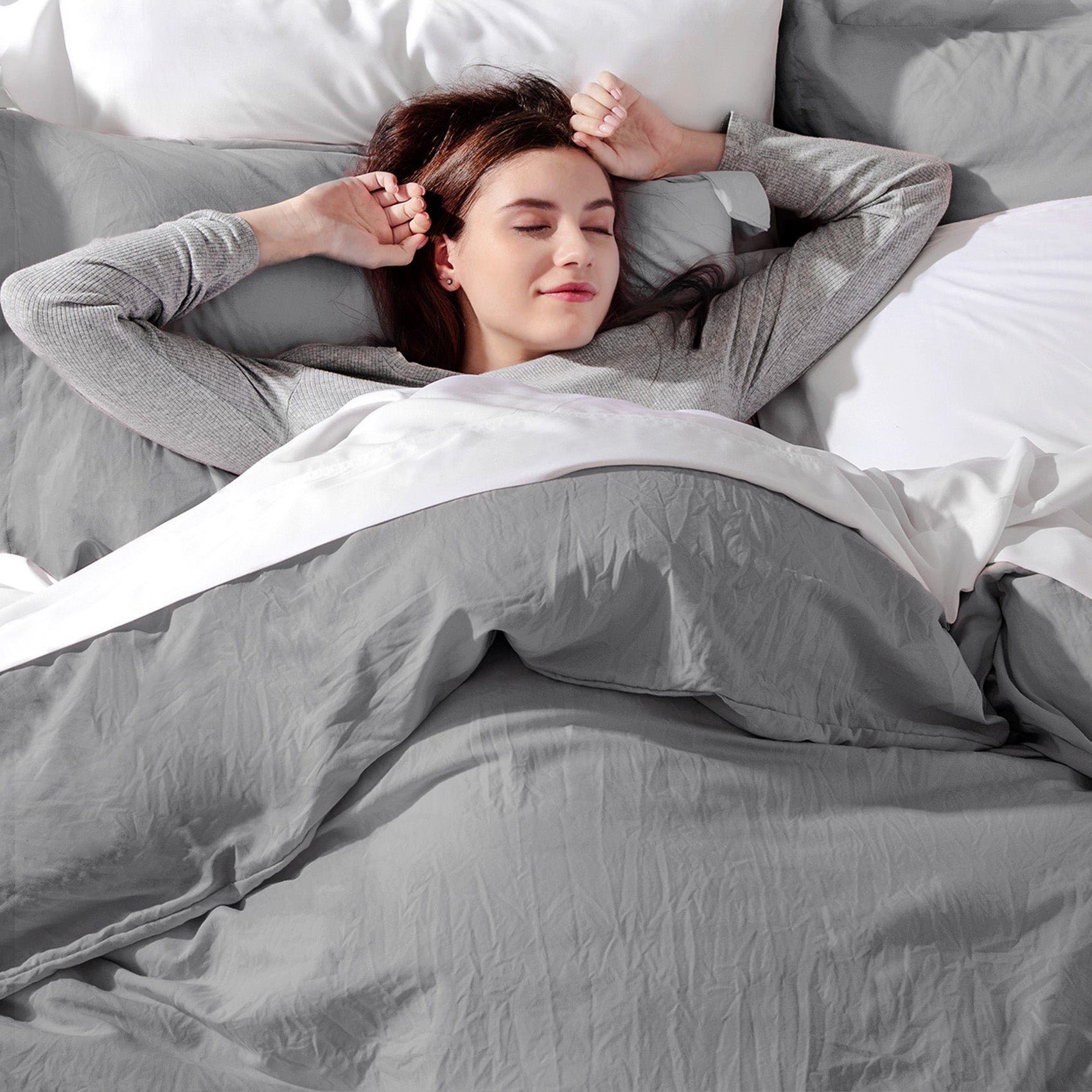 Ultra Soft Hypoallergenic Microfiber Duvet Cover Set