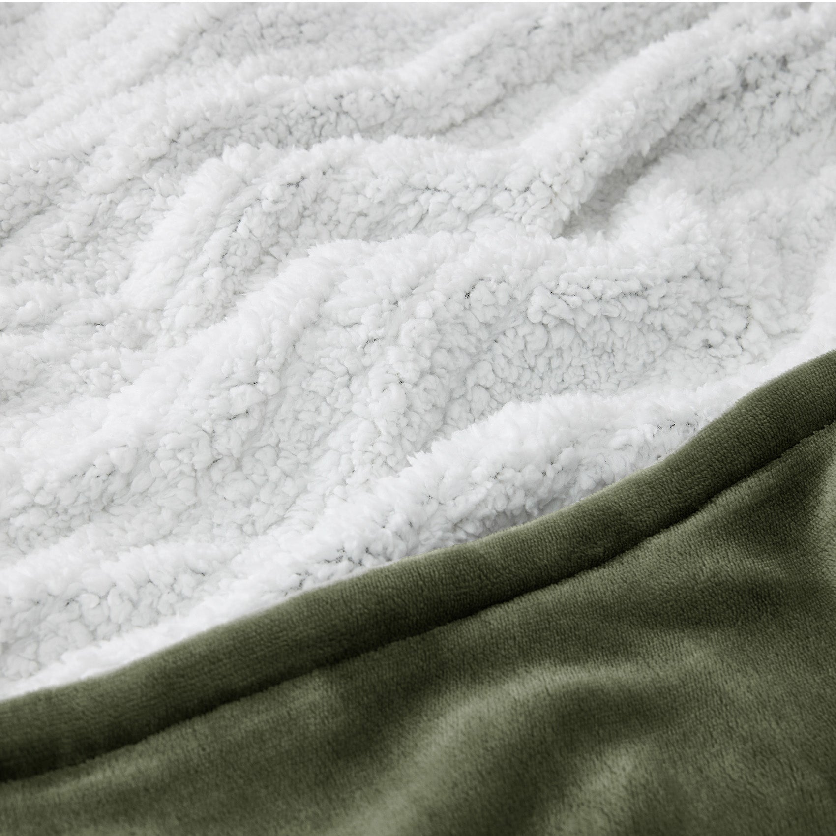 Solid Flannel Heated Blanket