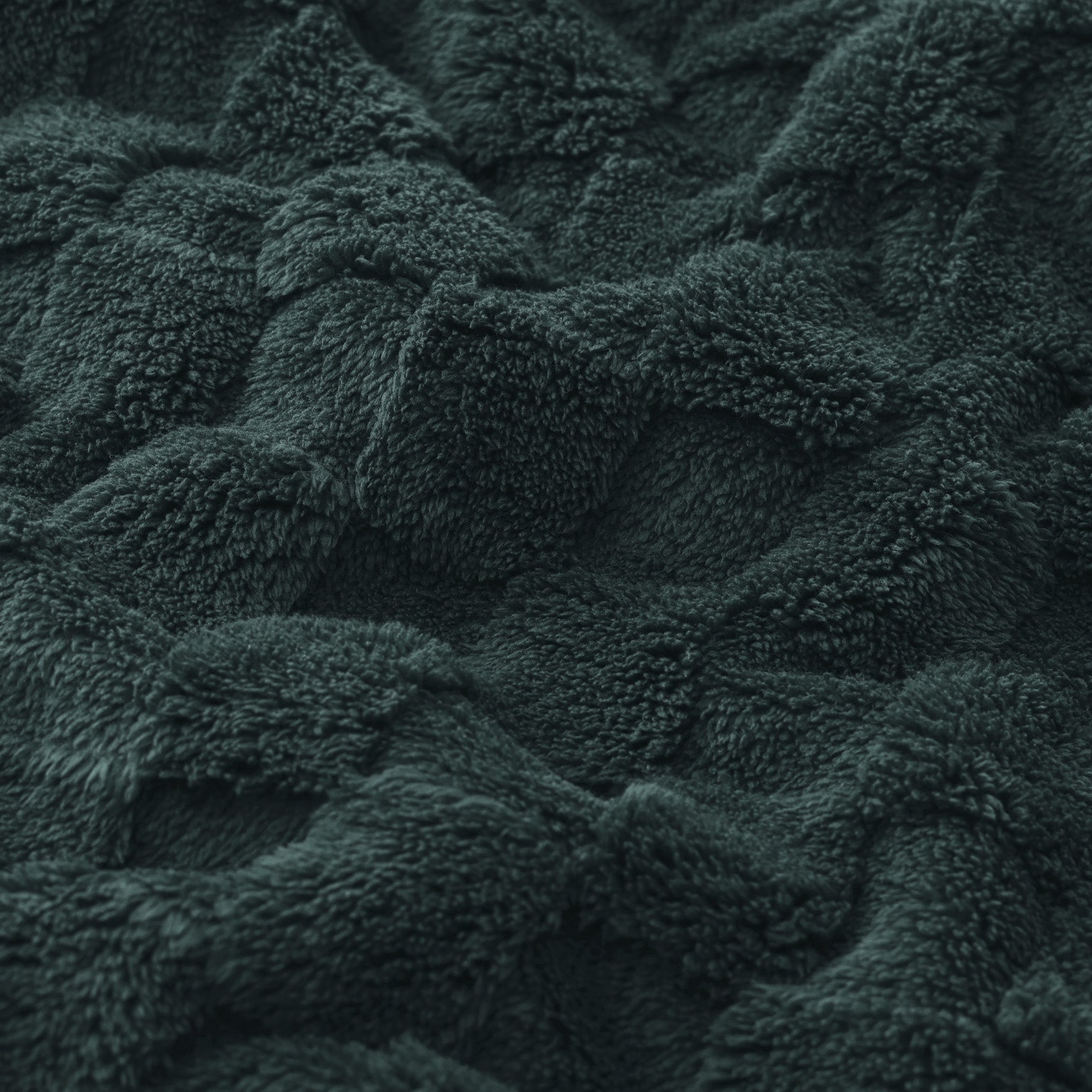 Jacquard Shaggy Sherpa Blanket