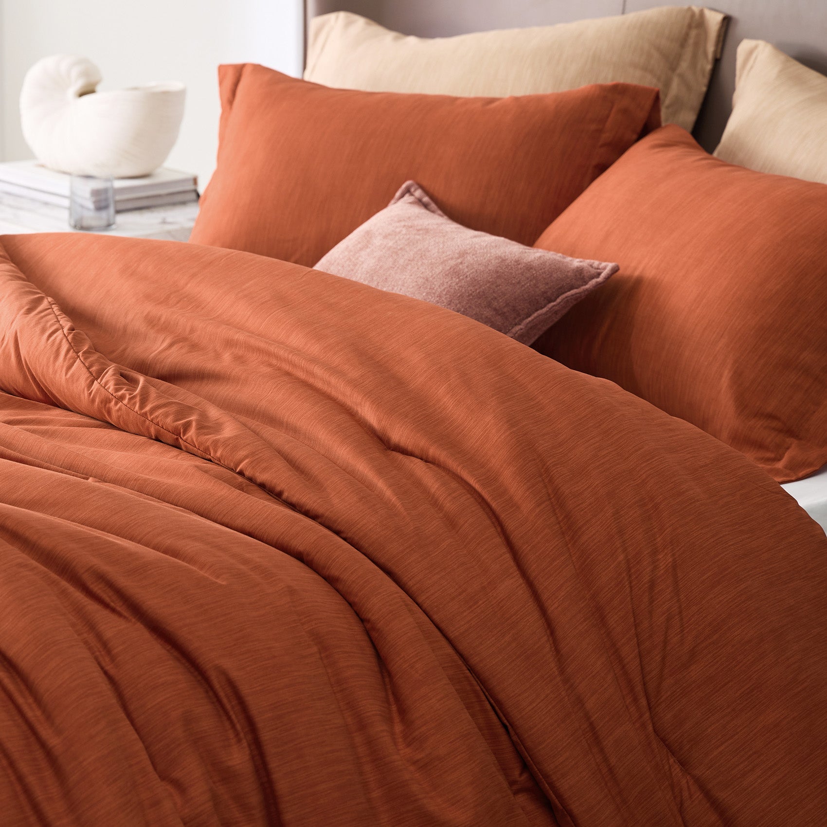 Cationic Dye Comforter Set