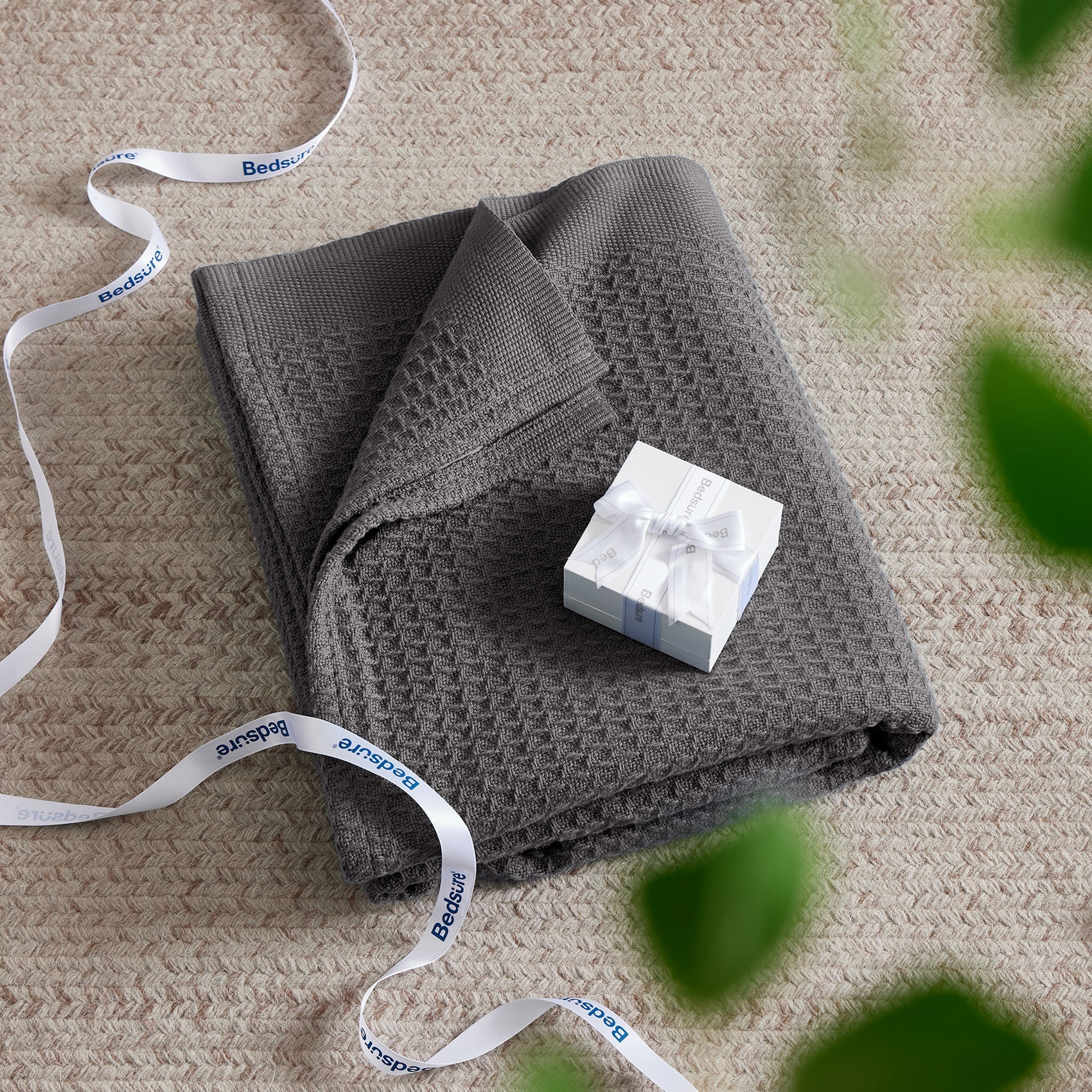 GentleSoft® Cotton Waffle Weave Blanket