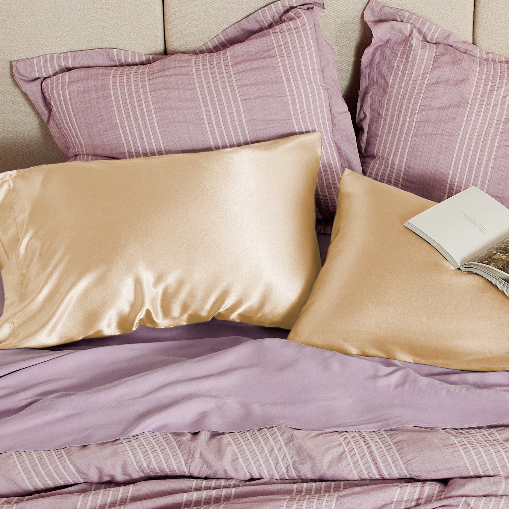 Solid Satin Pillowcase