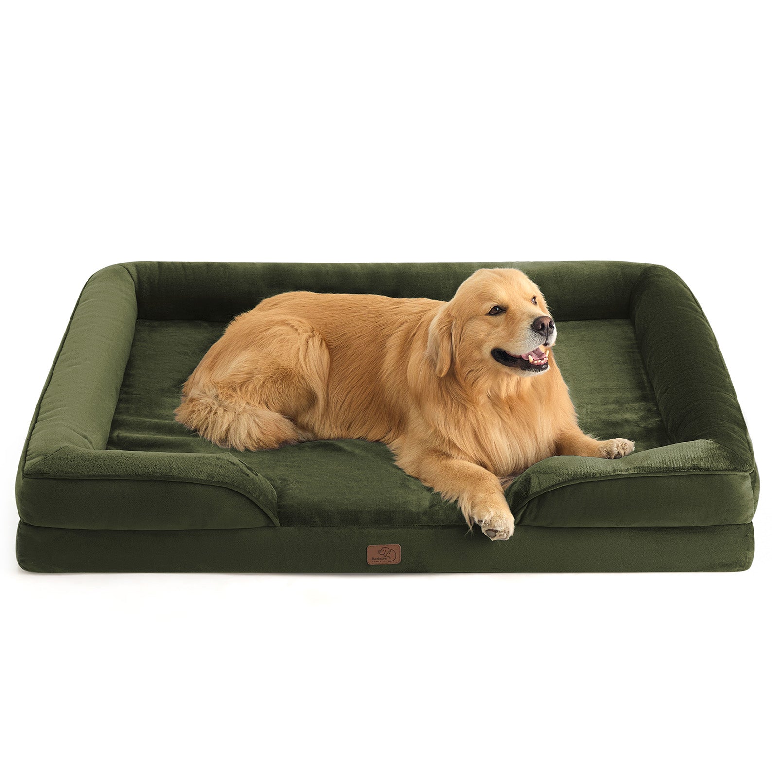 Orthopedic Flannel Dog Sofa