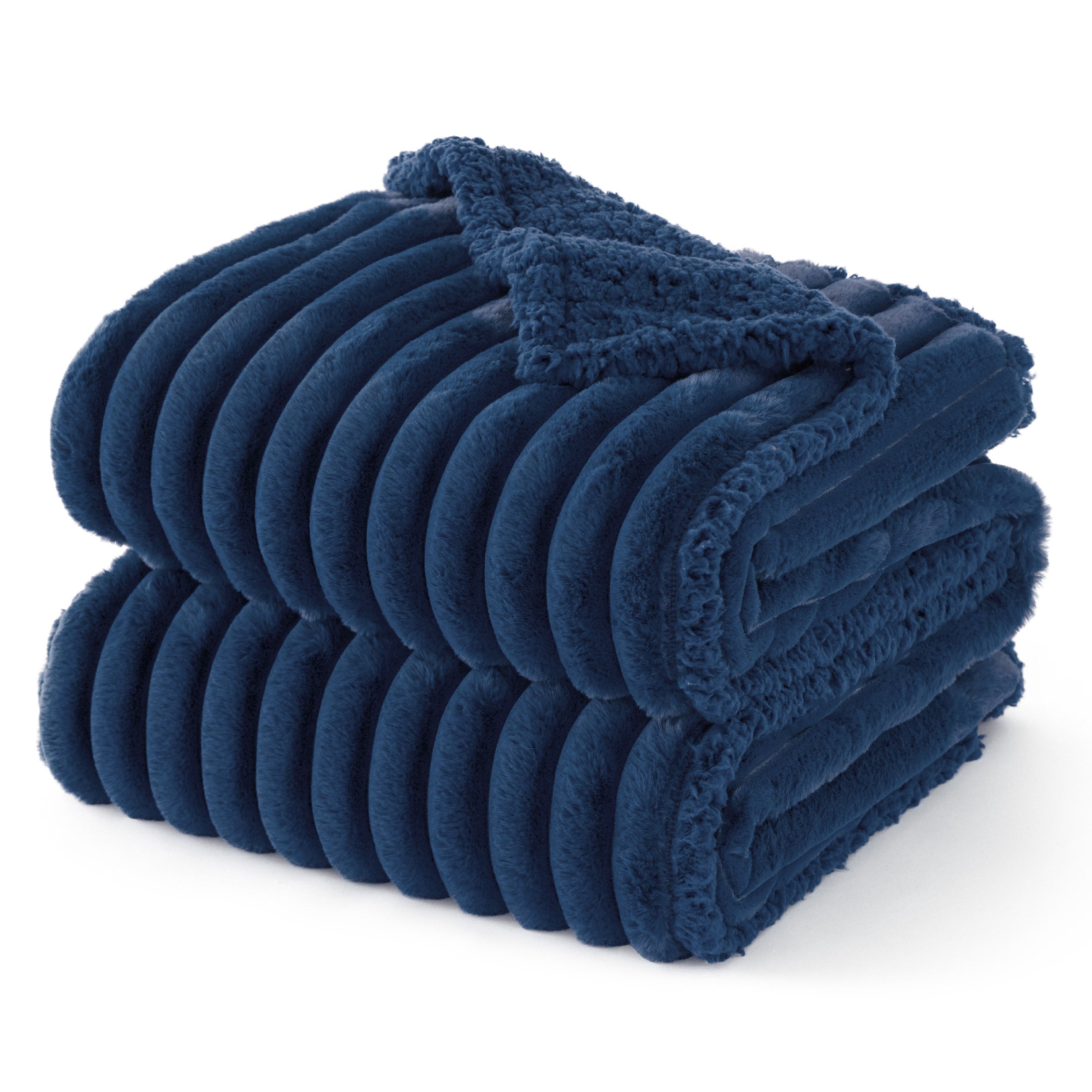 Corduroy Fleece Pet Blanket