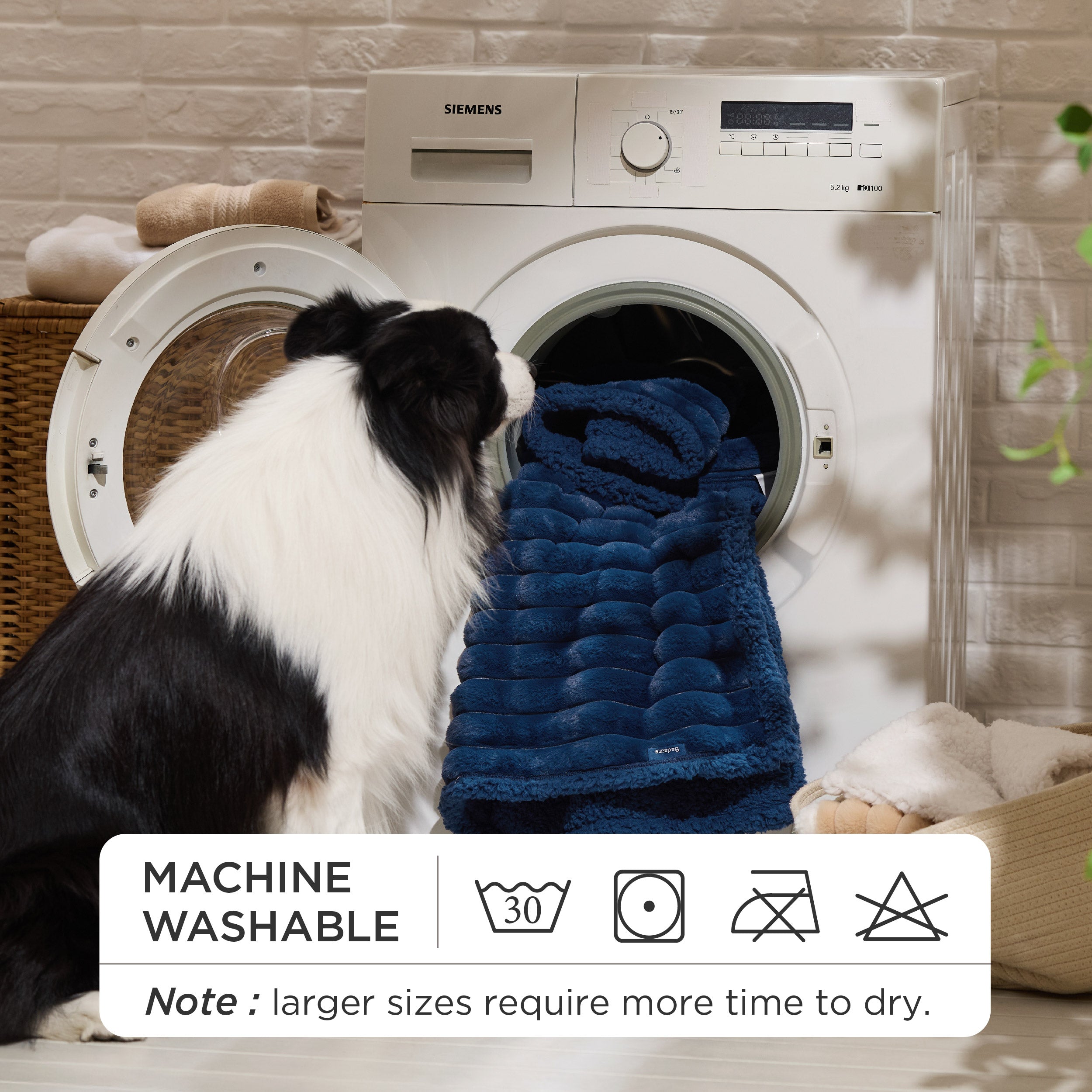 Corduroy Fleece Pet Blanket