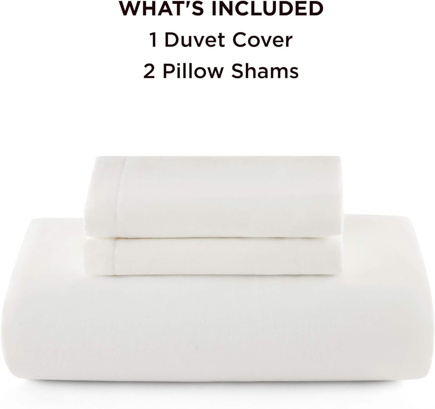 GentleSoft® 100% Muslin Duvet Cover Set