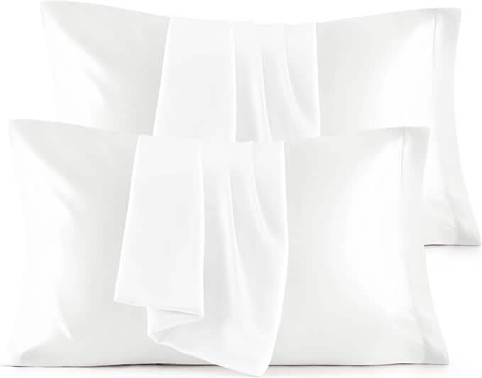 GentleSoft™ Satin Pillowcases 2 Packs