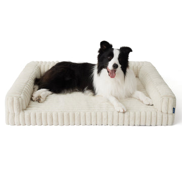 Corduroy Fleece Pet Sofa