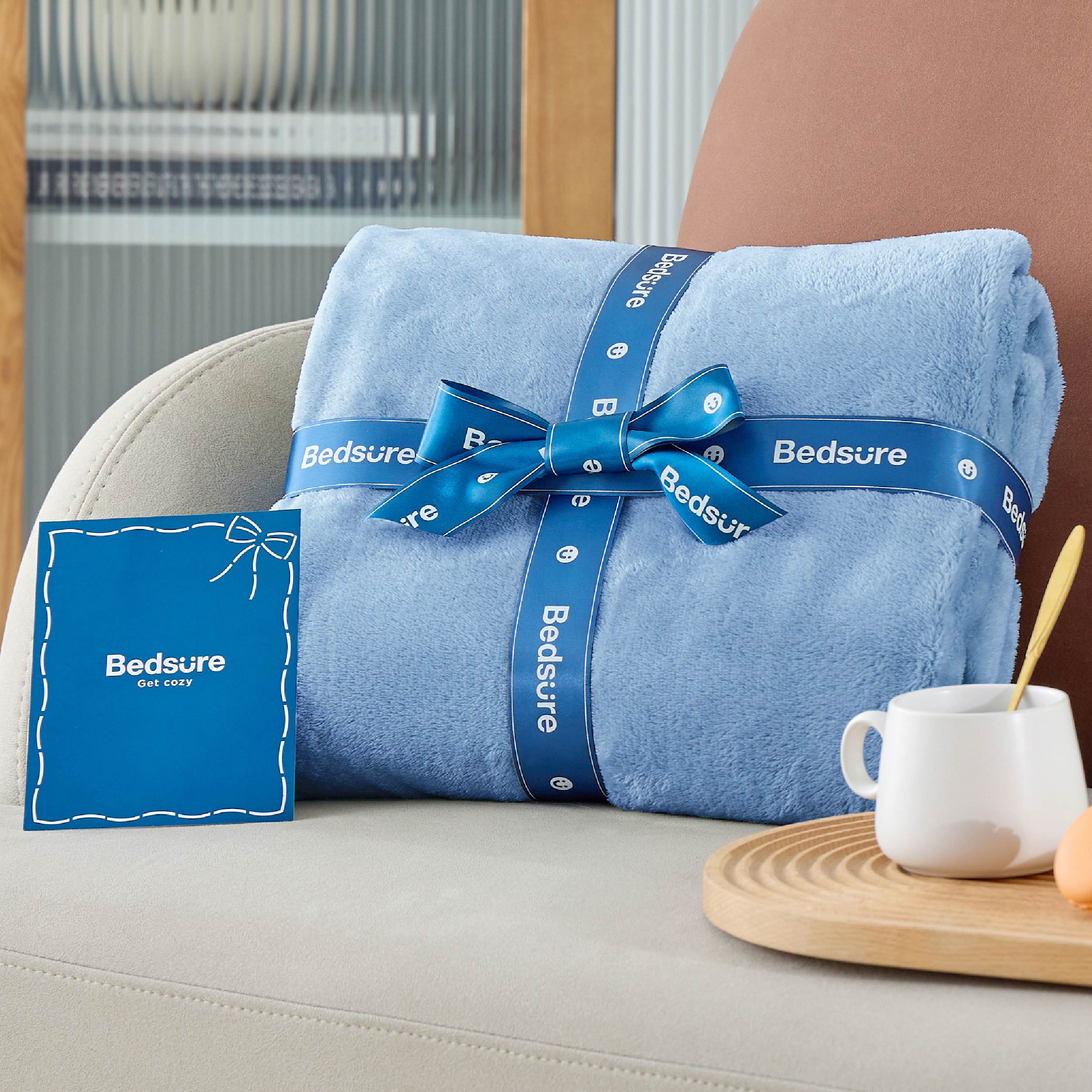 Flannel Fleece Blanket 300gsm