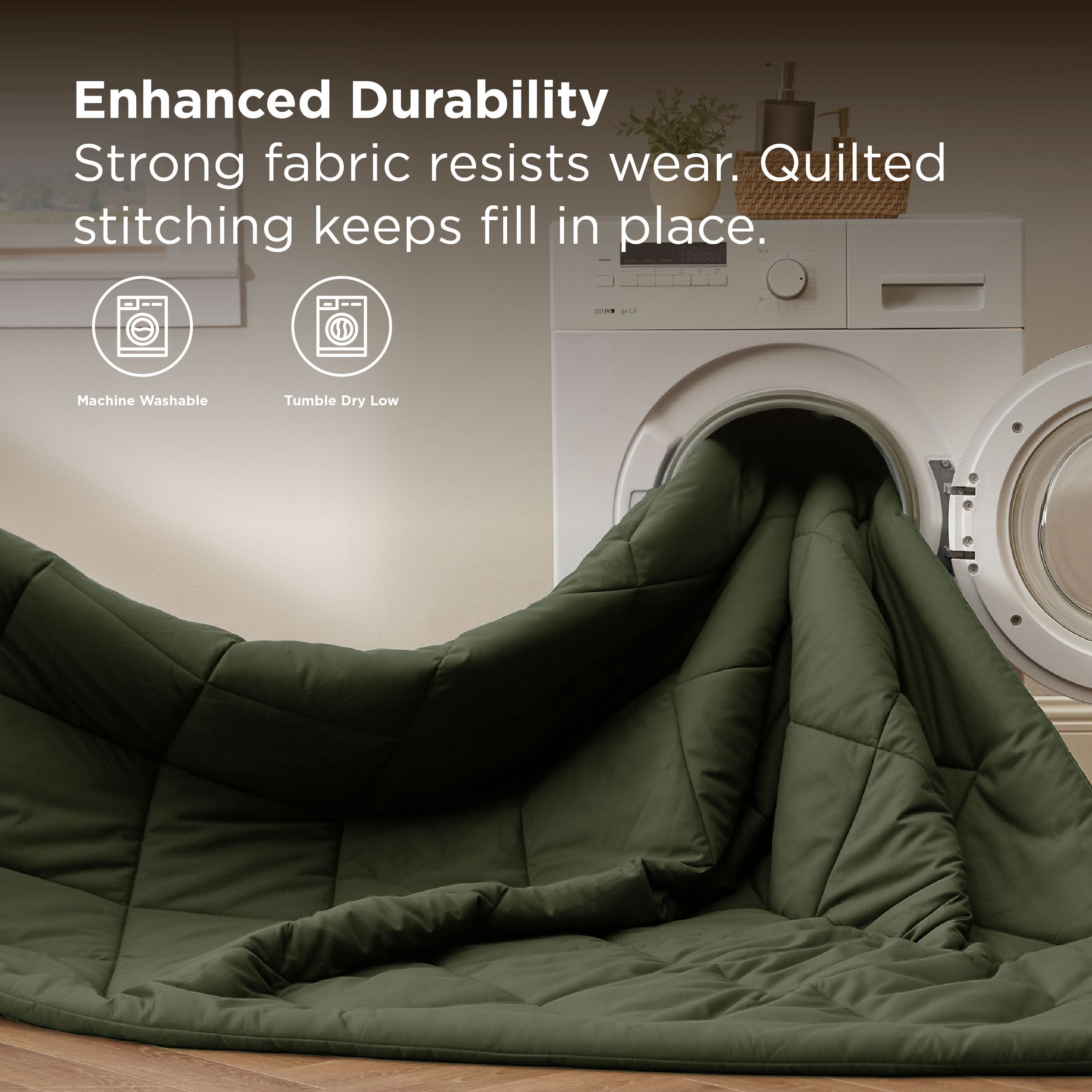 Gentlesoft® Diamond Quilted Bed-in-a-bag