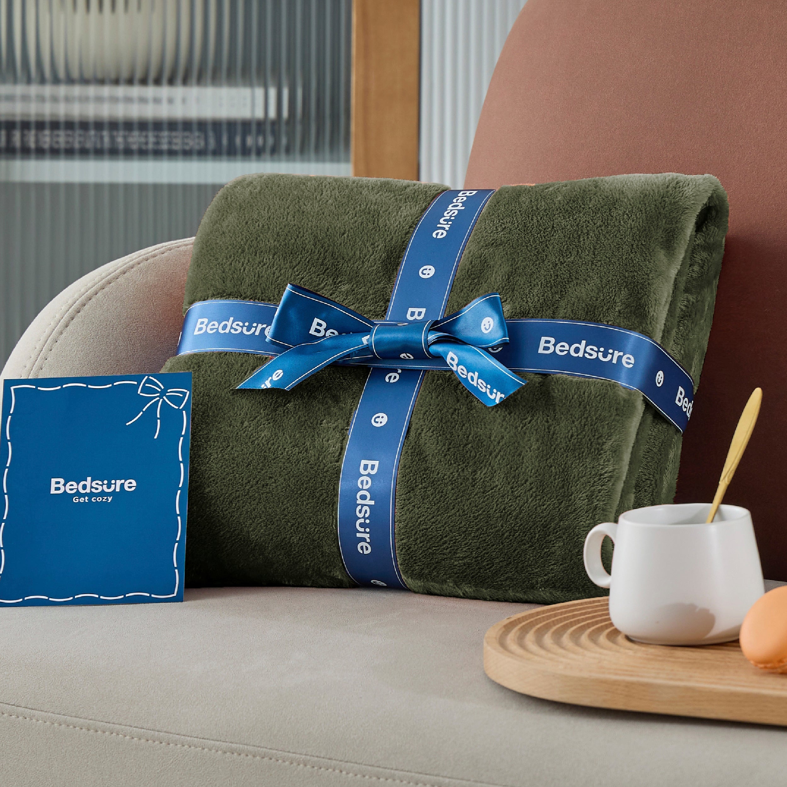 Flannel Fleece Blanket 300gsm