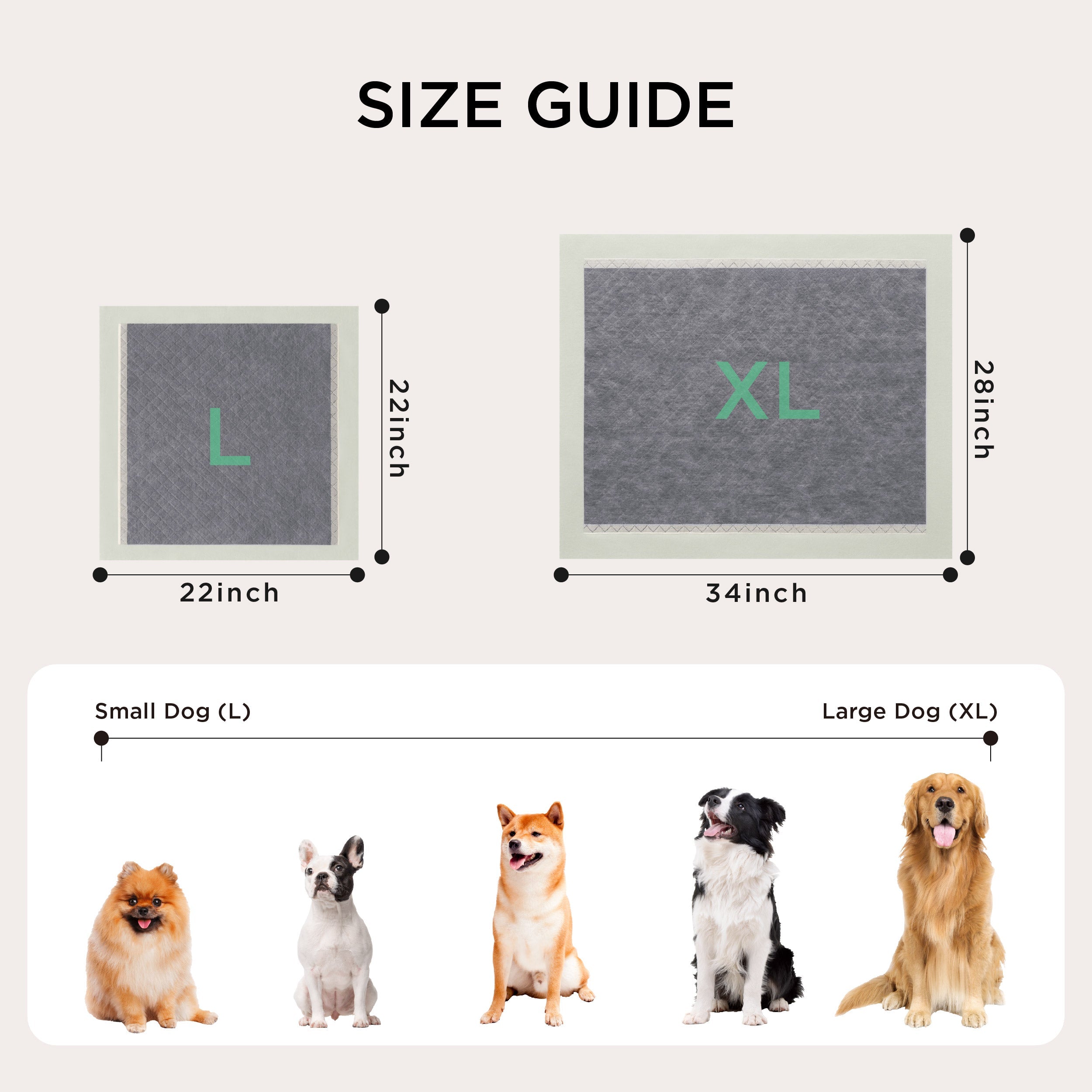 Disposable Dog Pee Pads