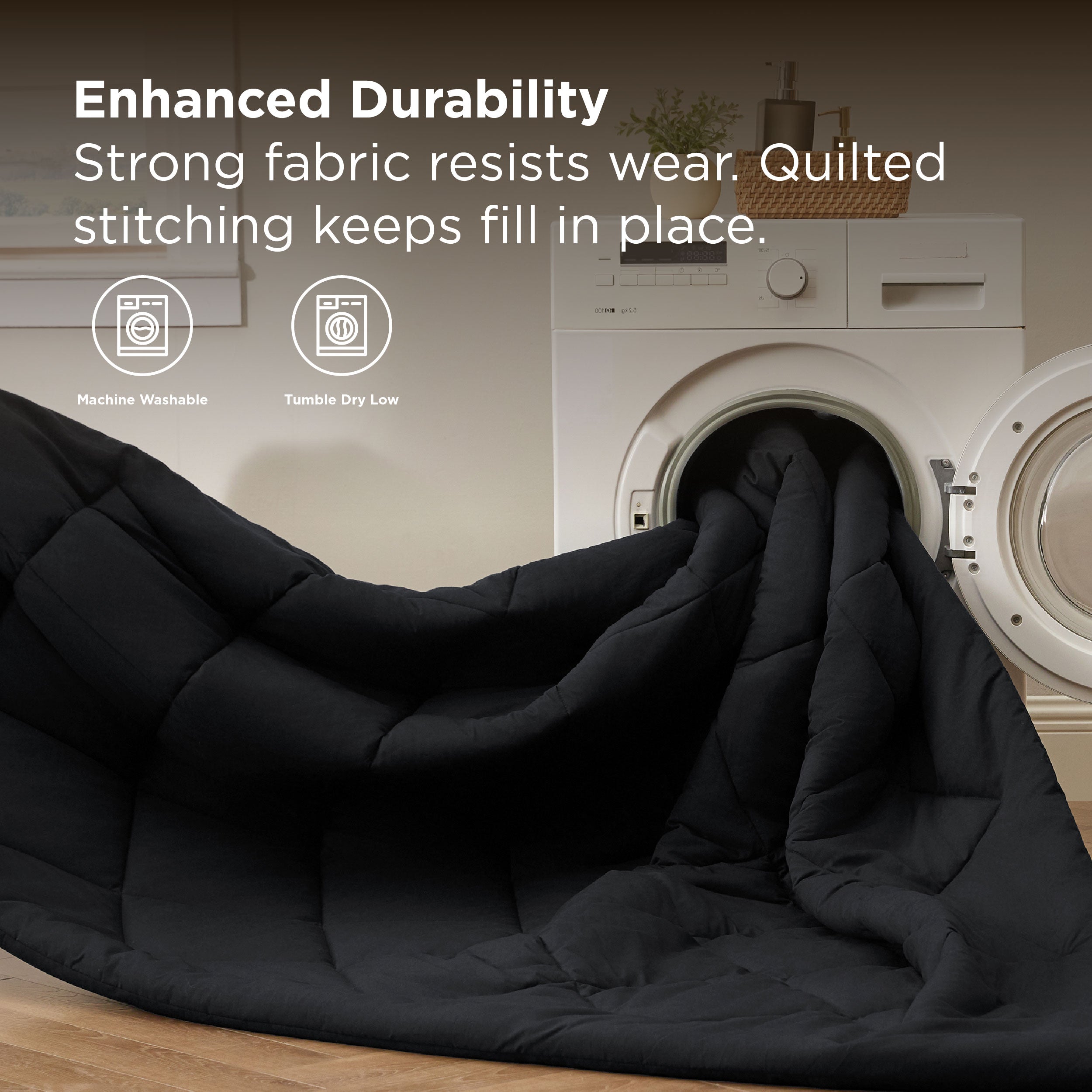 Gentlesoft® Diamond Quilted Bed-in-a-bag