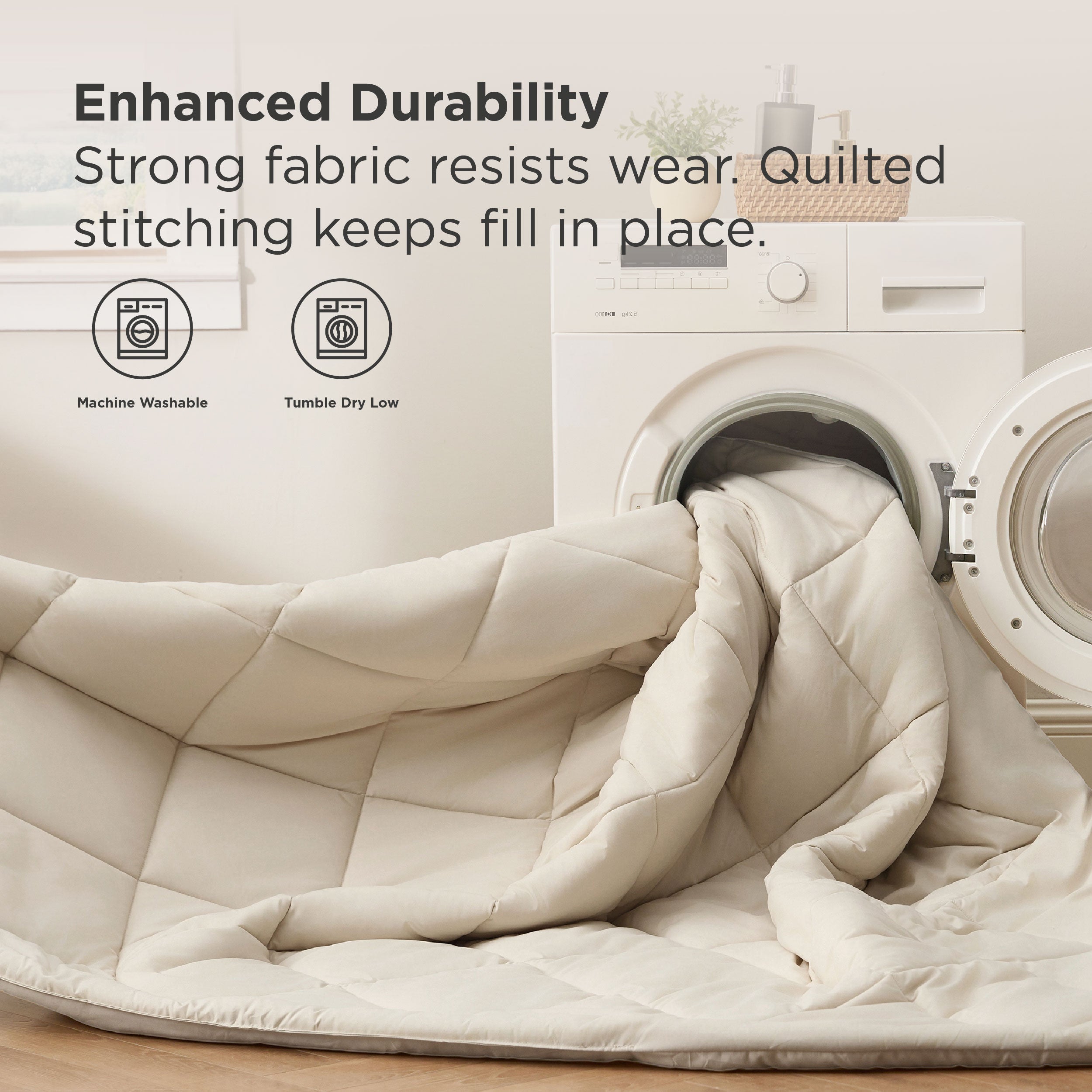 Gentlesoft® Diamond Quilted Bed-in-a-bag