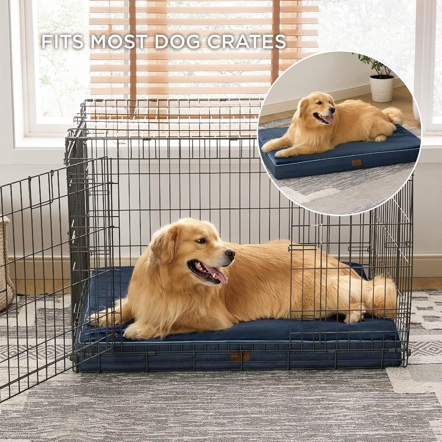 Orthopedic Memory Foam Dog Bed