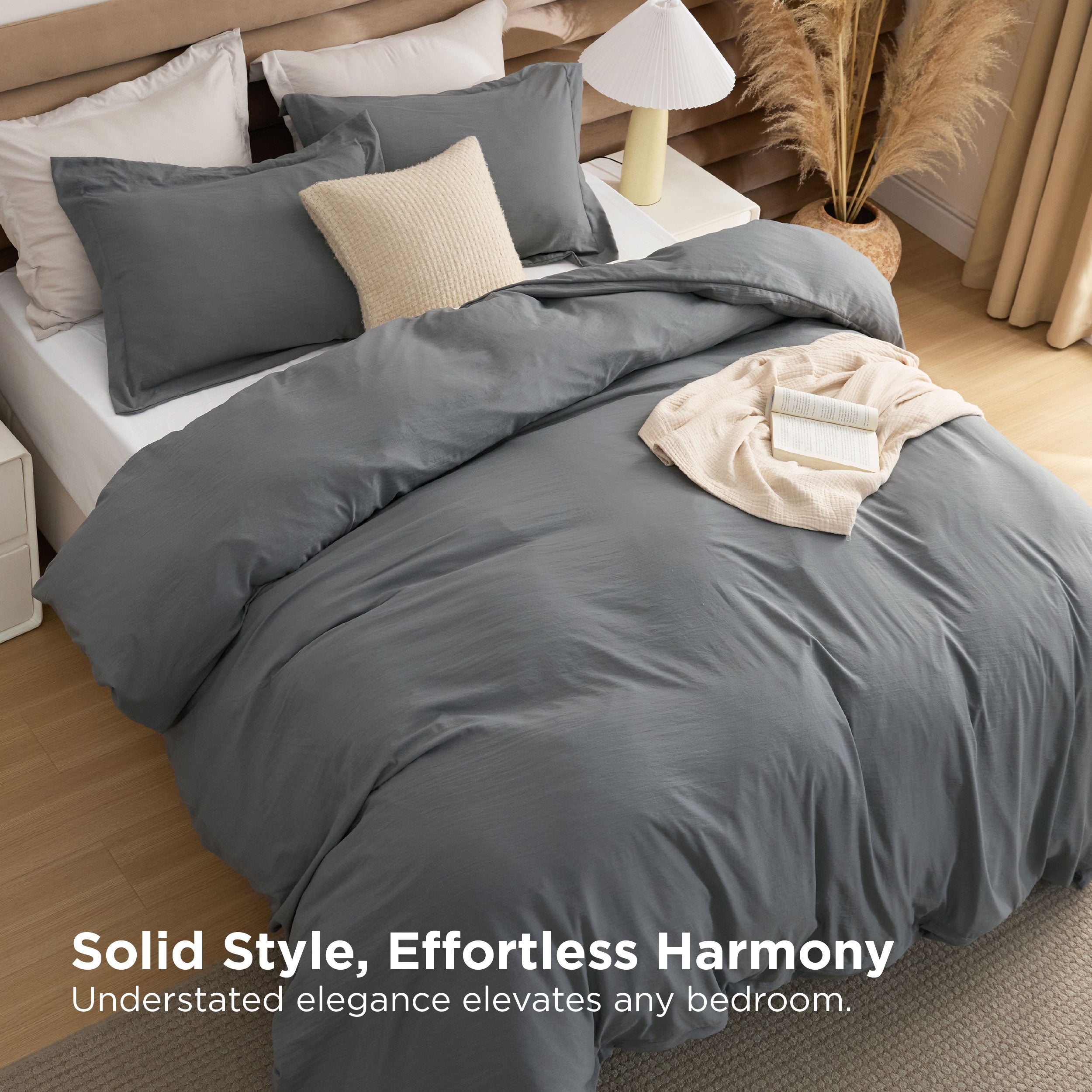 Prewashed Cotton-like Down Alternative Bed-in-a-bag