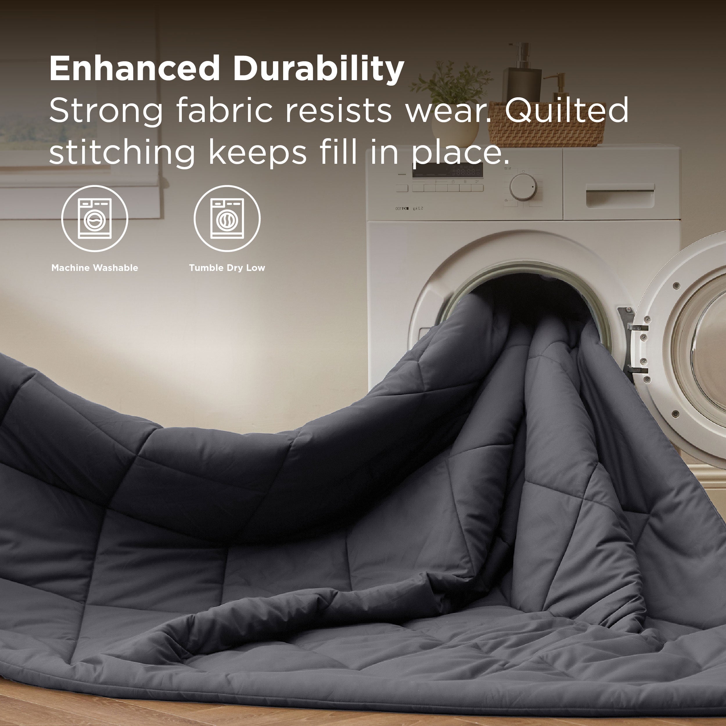 Gentlesoft® Diamond Quilted Bed-in-a-bag