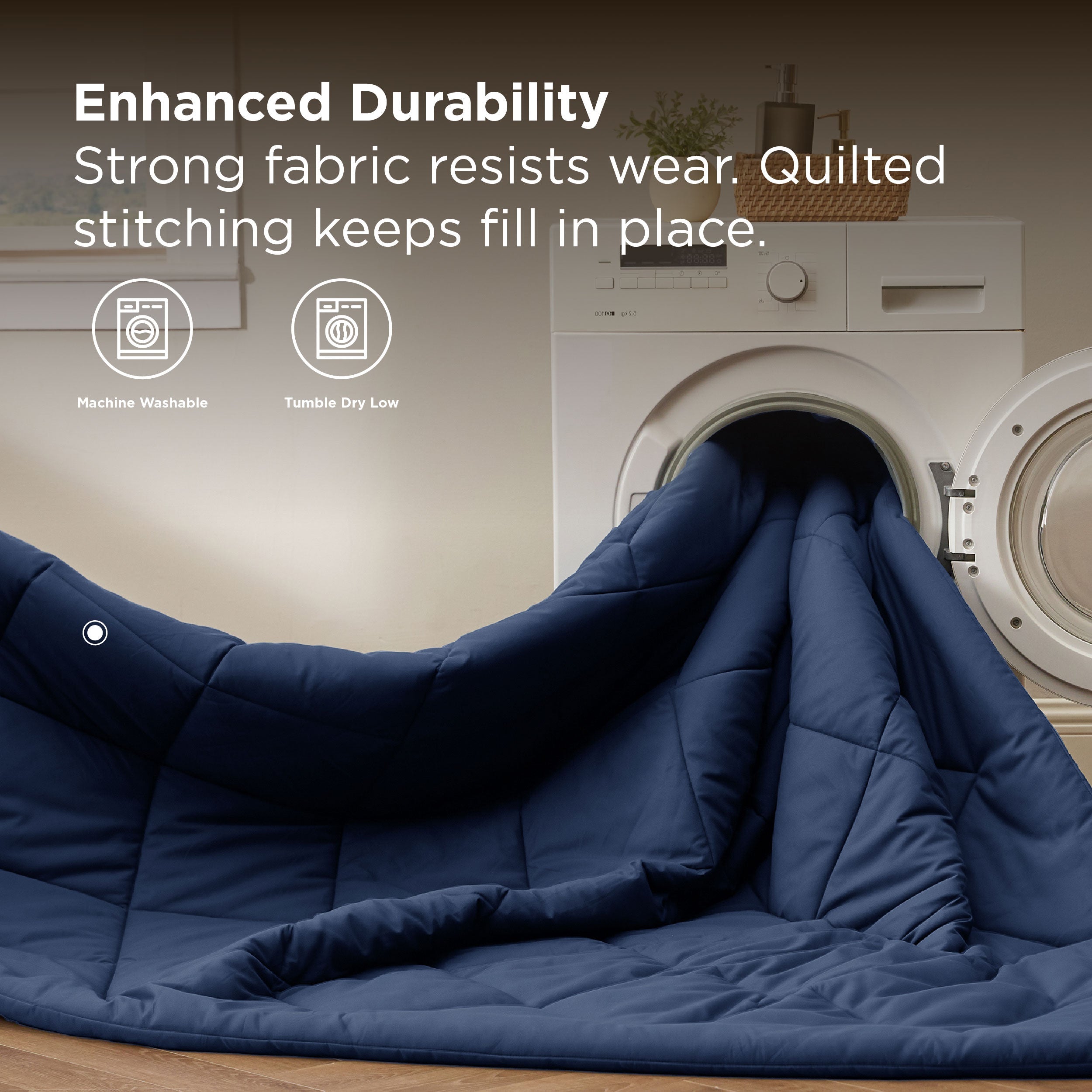 Gentlesoft® Diamond Quilted Bed-in-a-bag