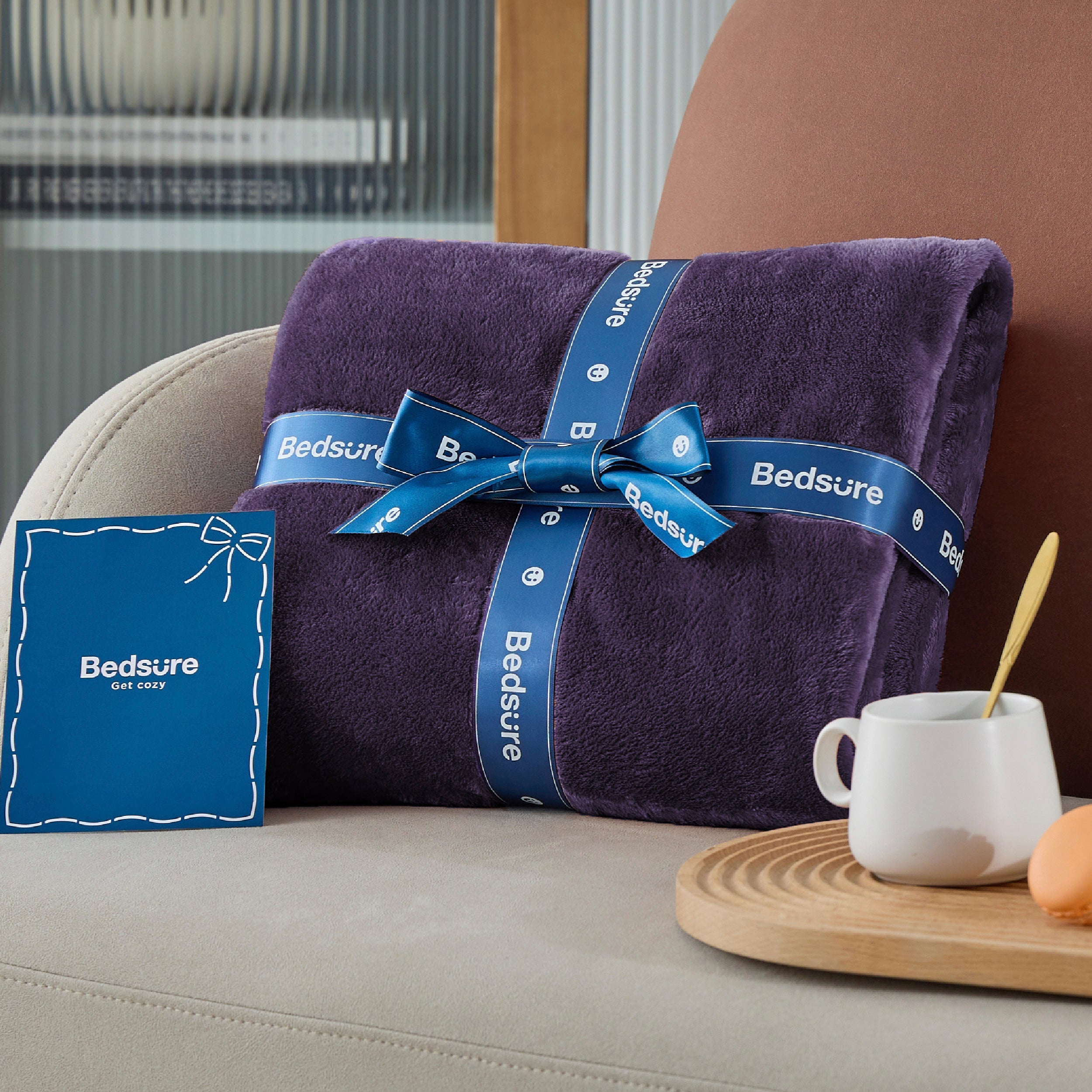 Flannel Fleece Blanket 300gsm