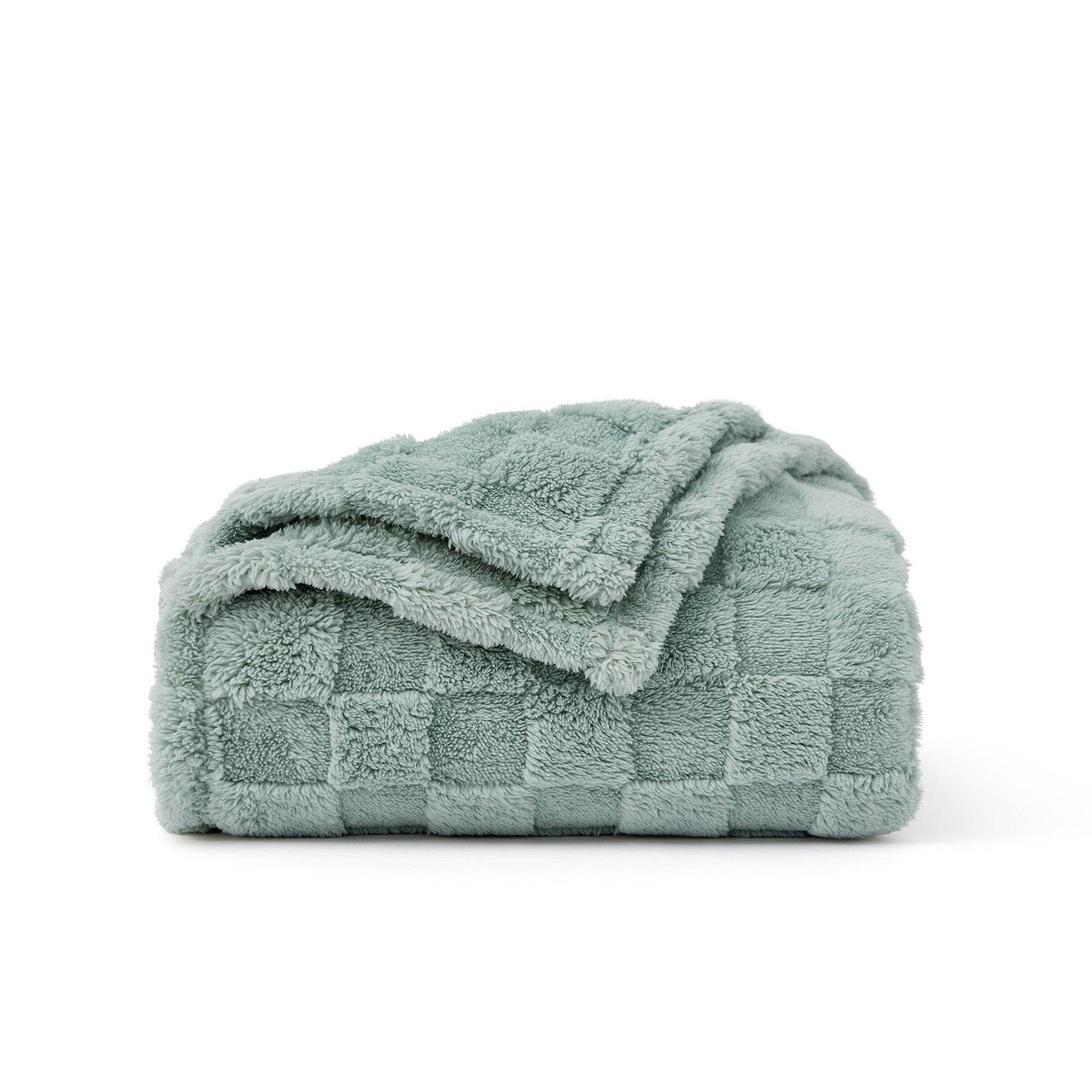 GentleSoft™ Jacquard Shaggy Sherpa Blanket