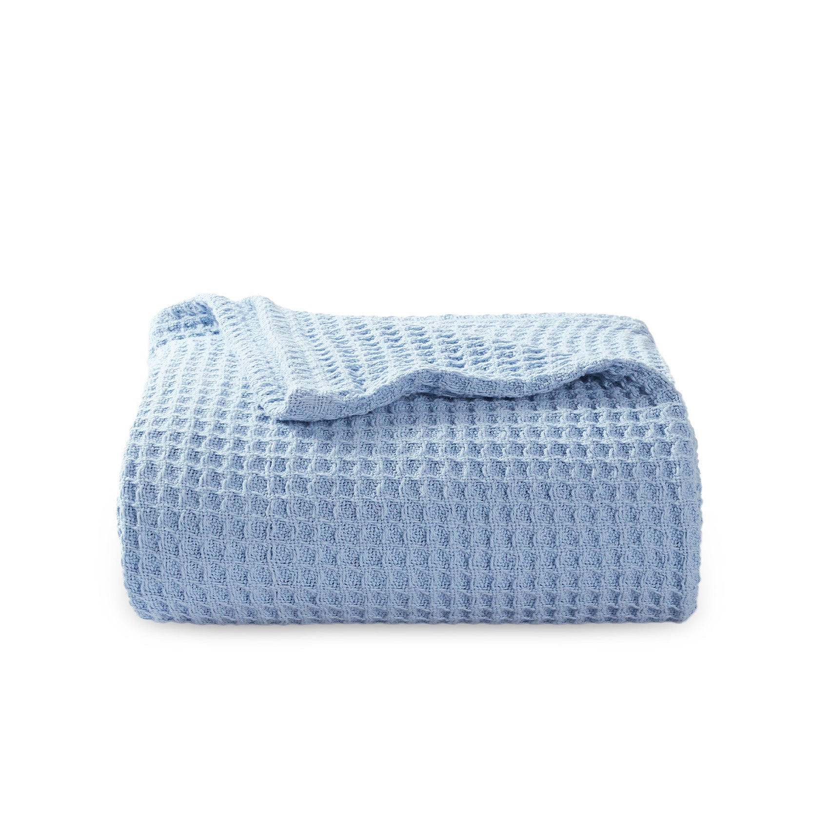 GentleSoft™ Cotton Waffle Weave Blanket