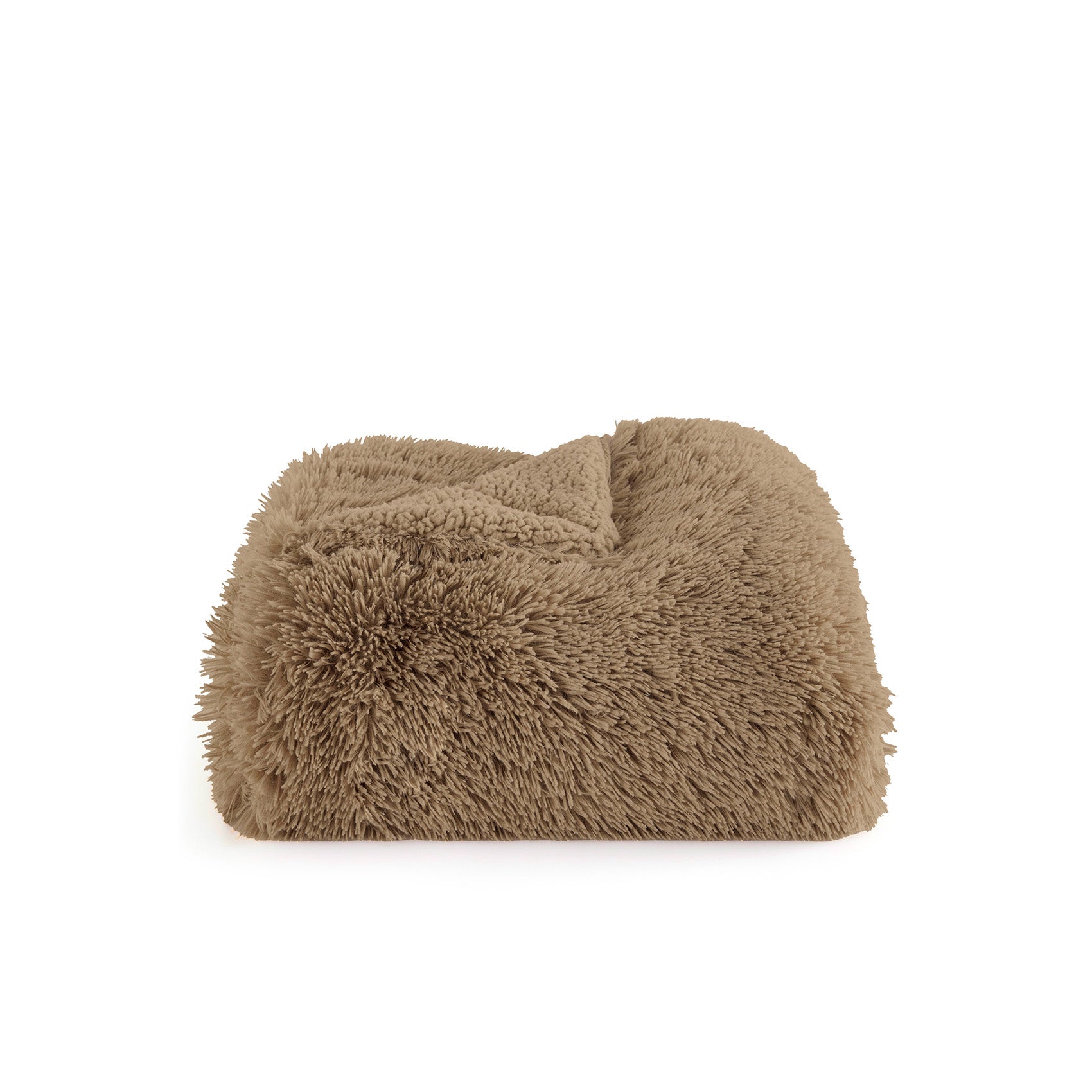 Fuzzy Faux Fur Blanket
