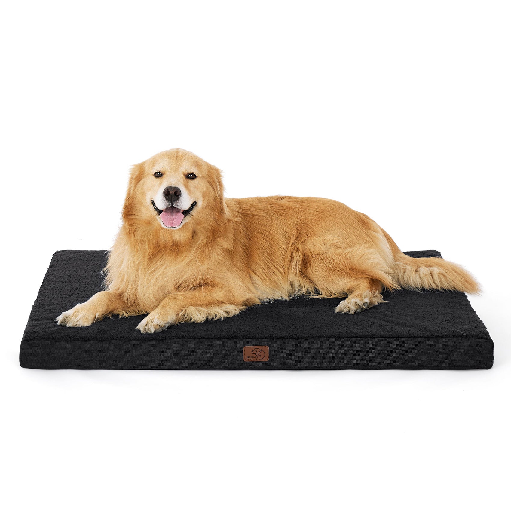 Large Orthopedic Washable Dog Bed