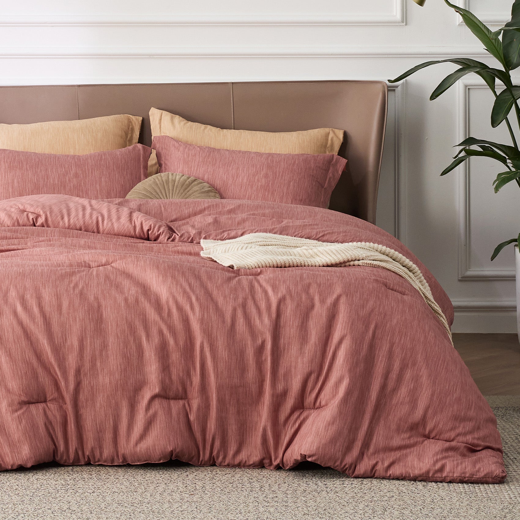 Cationic Dye Comforter Set