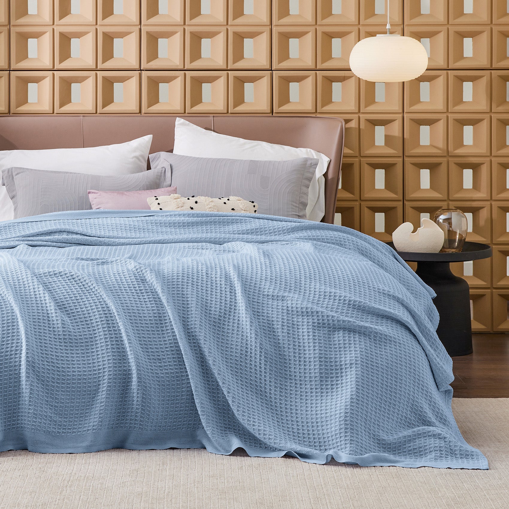 GentleSoft® Cotton Waffle Weave Blanket