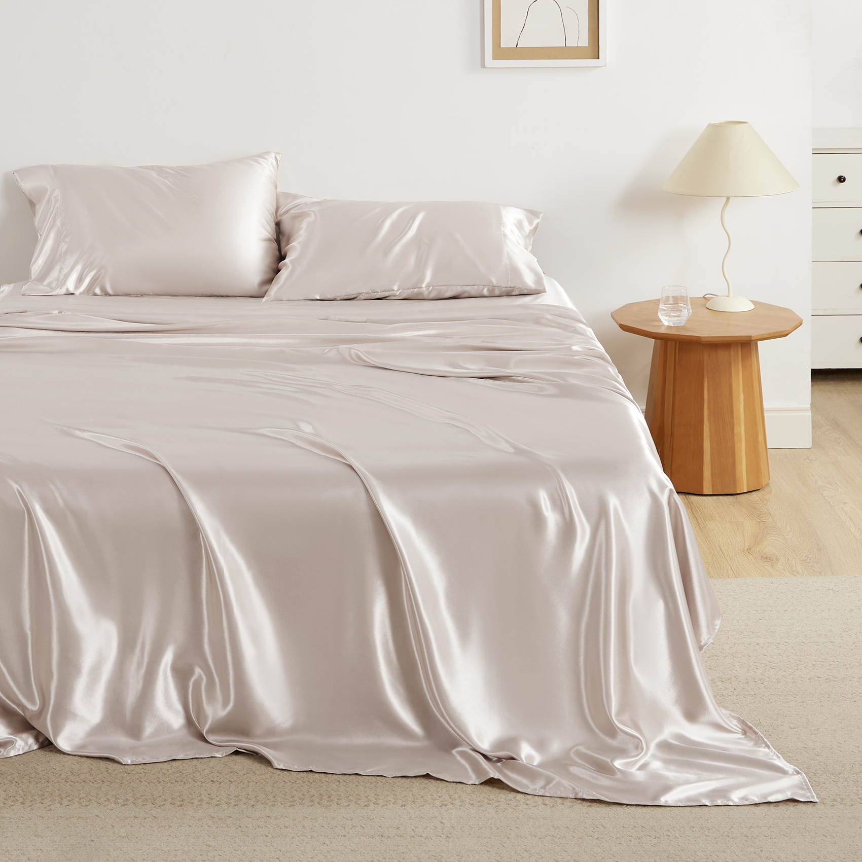 Satin Sheet Set