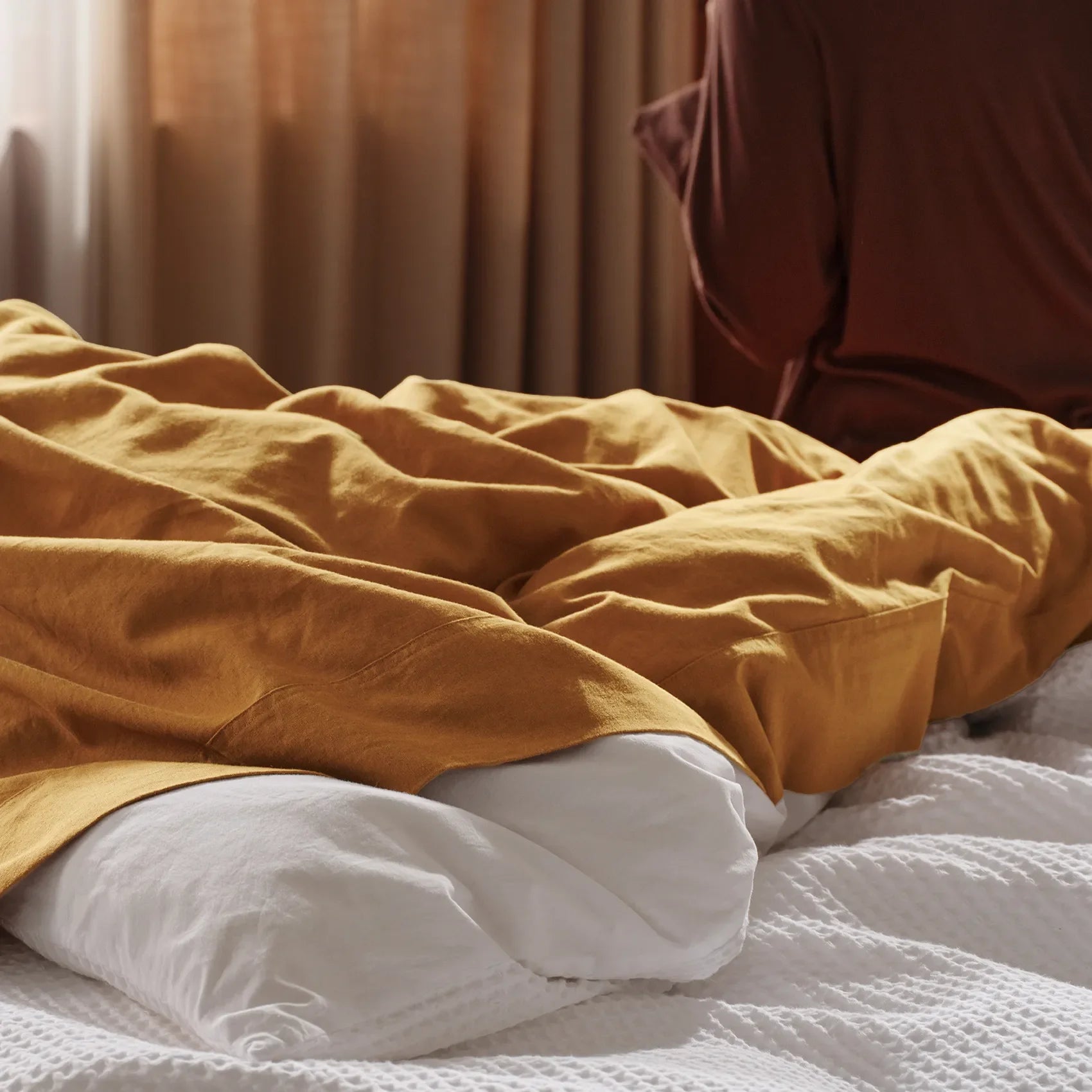 GentleSoft® Cotton-Linen Blend Sheet Set