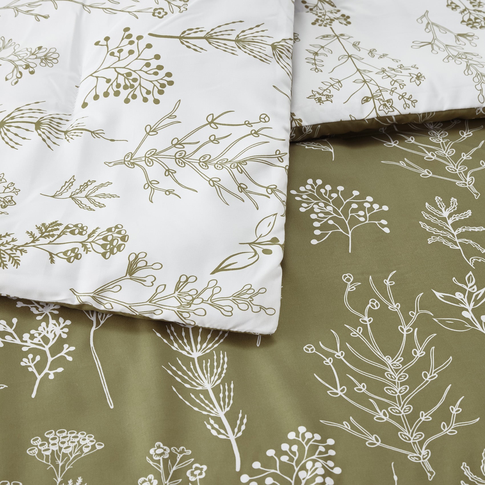 Floral Comforter Set